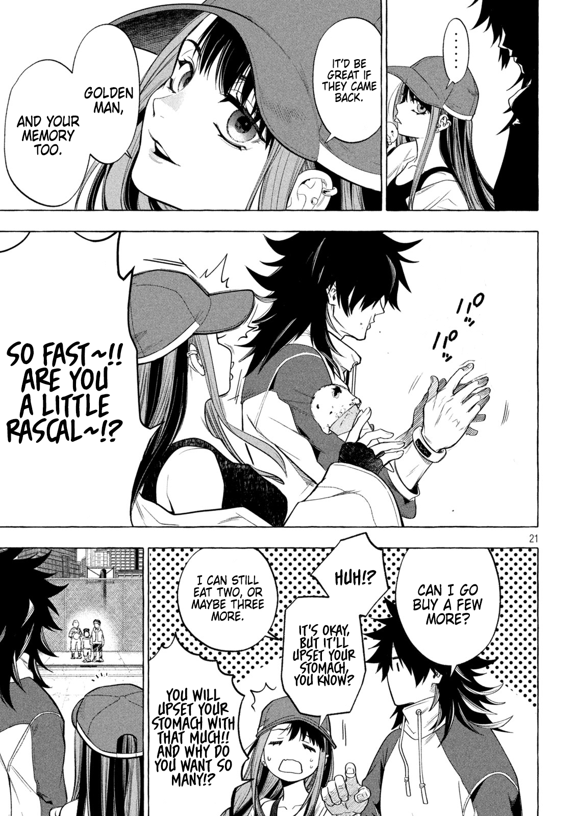 Read Golden Man en Manga Online