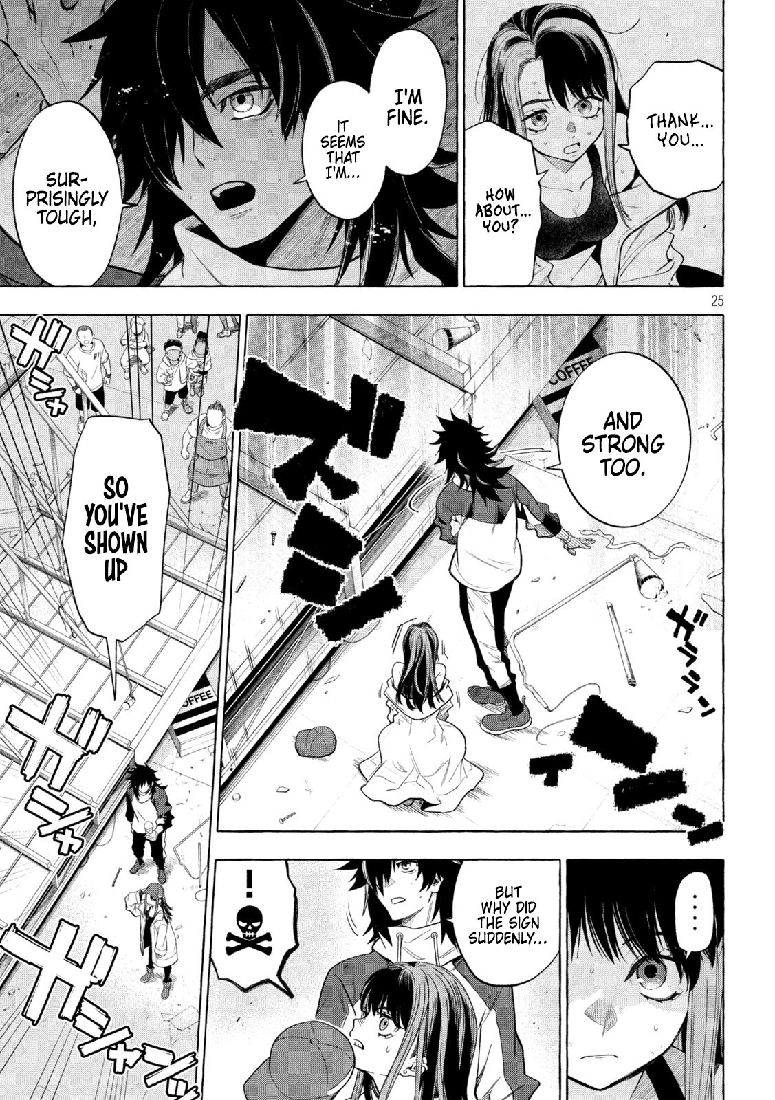 Read Golden Man en Manga Online