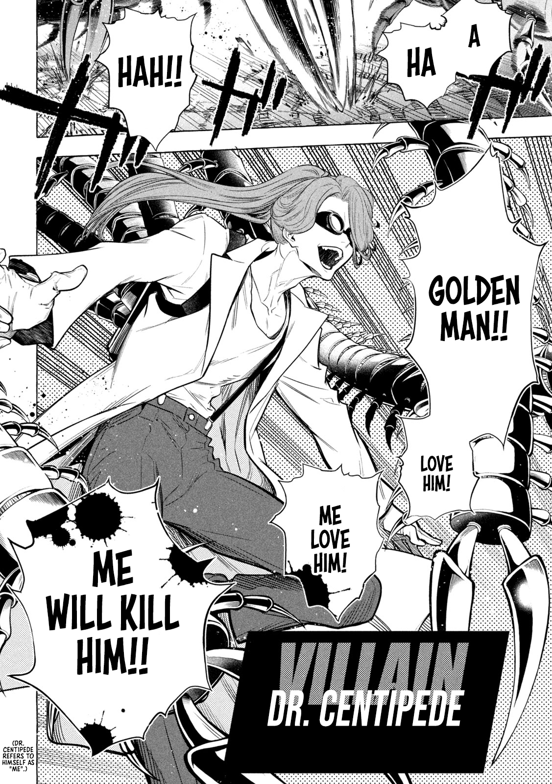 Read Golden Man en Manga Online