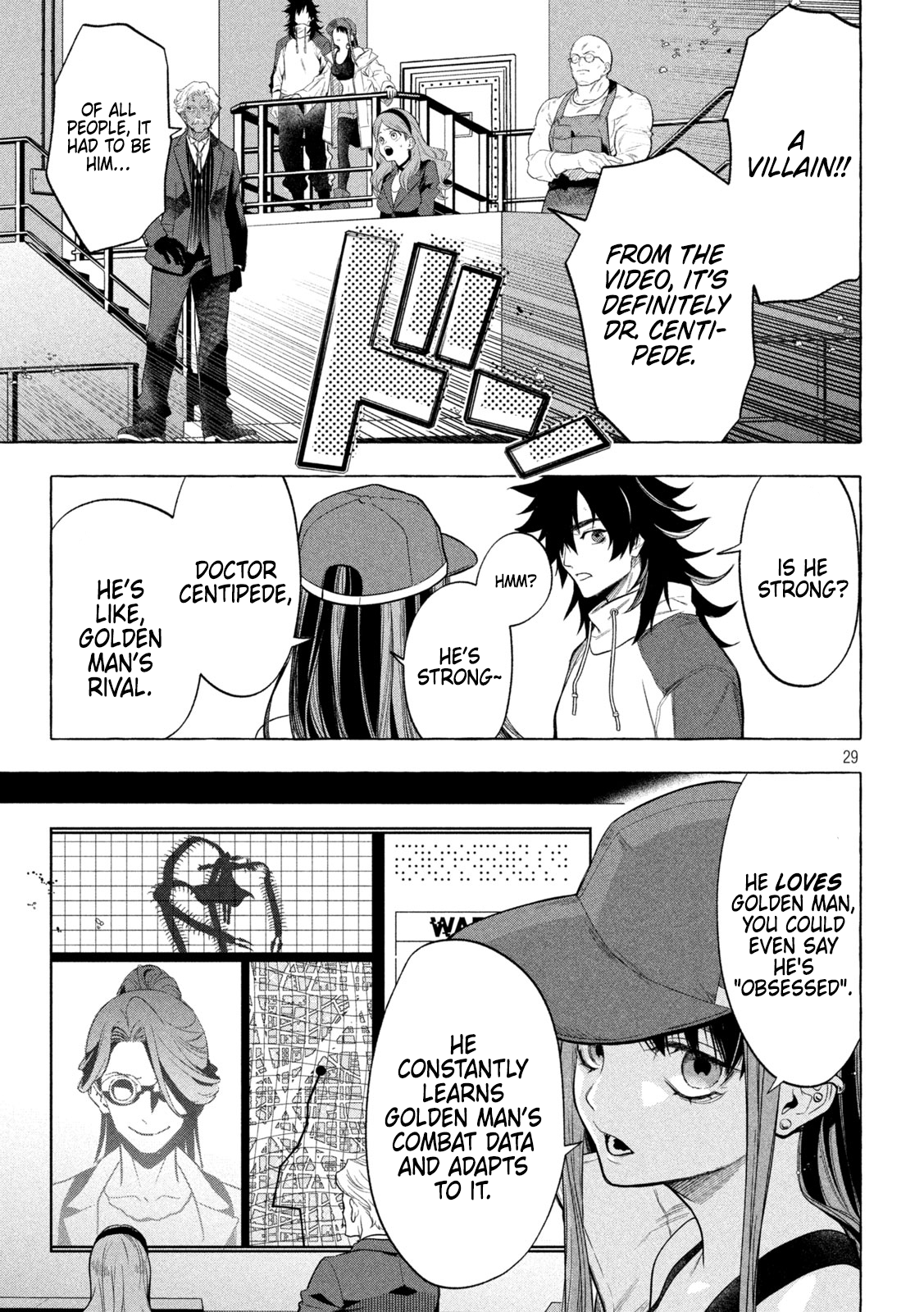 Read Golden Man en Manga Online