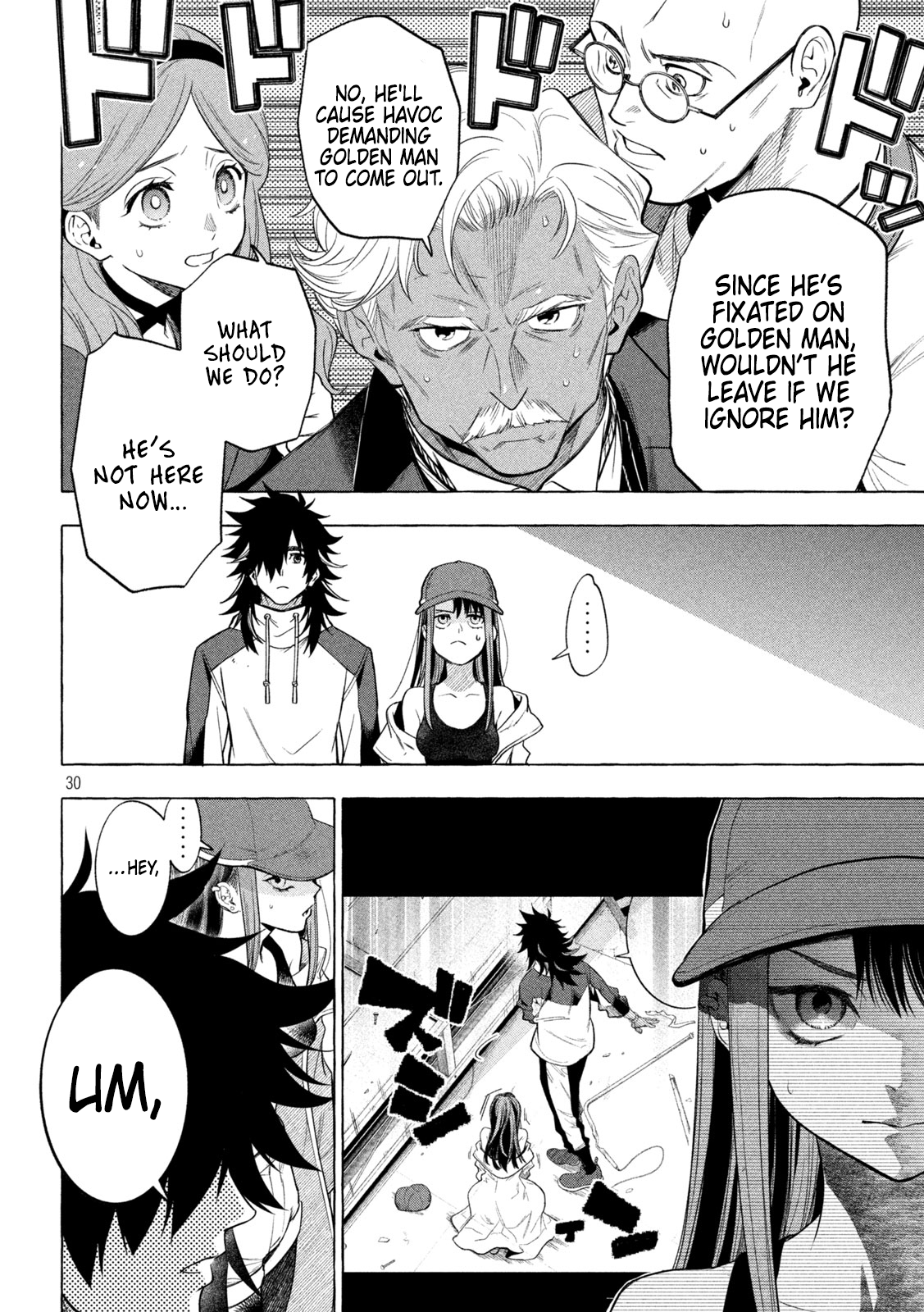 Read Golden Man en Manga Online