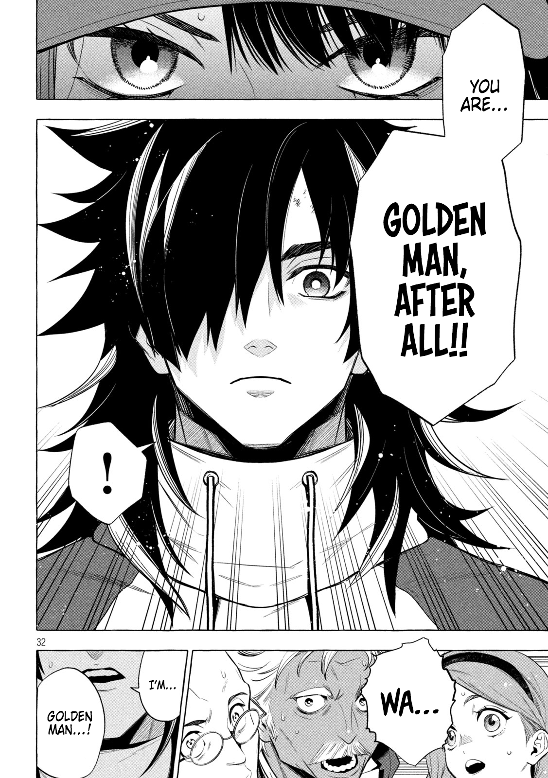 Read Golden Man en Manga Online