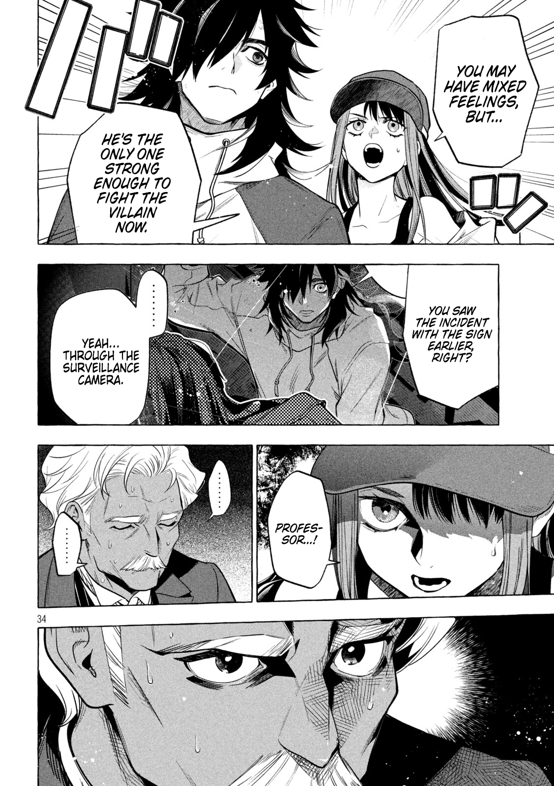 Read Golden Man en Manga Online