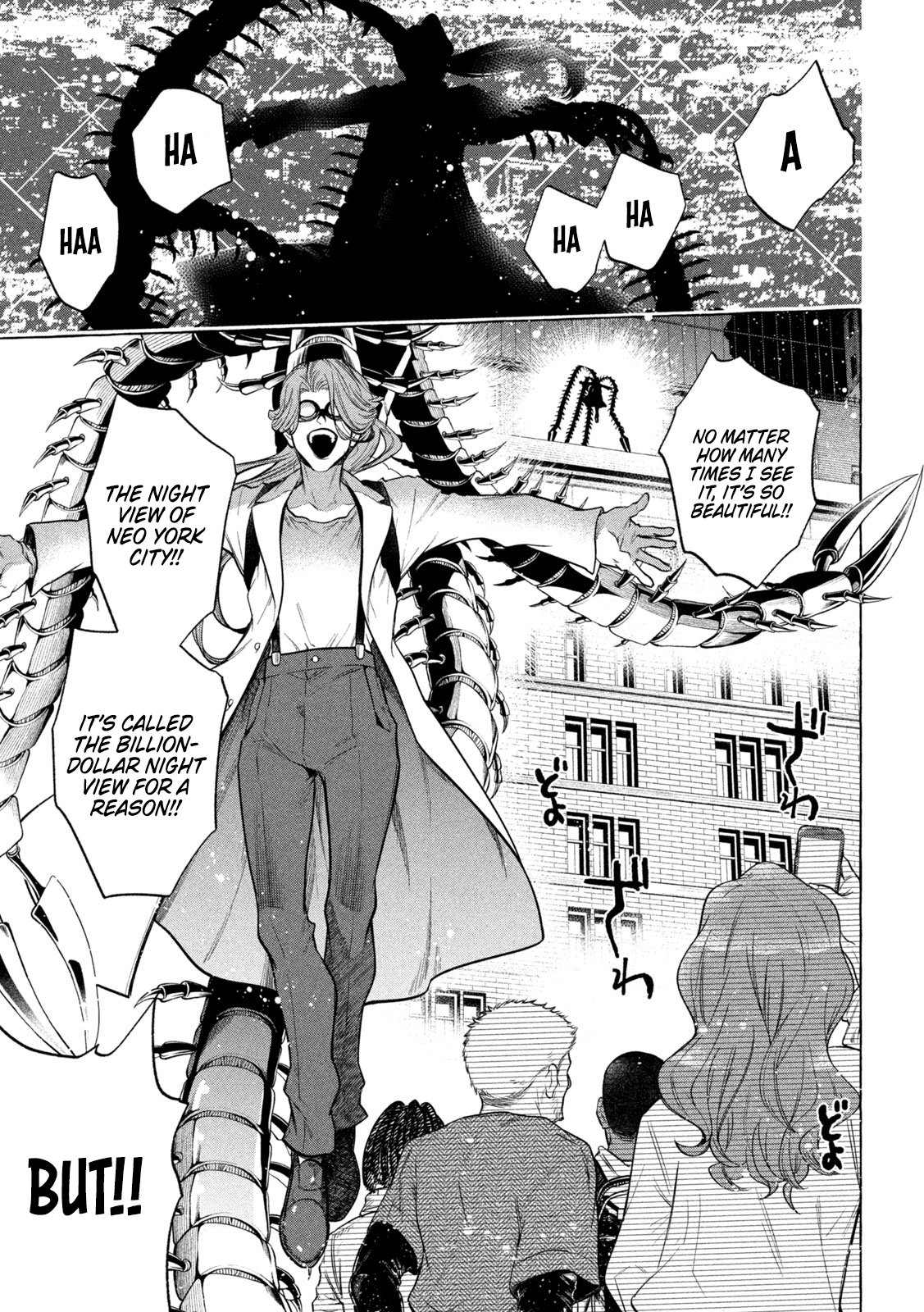 Read Golden Man en Manga Online