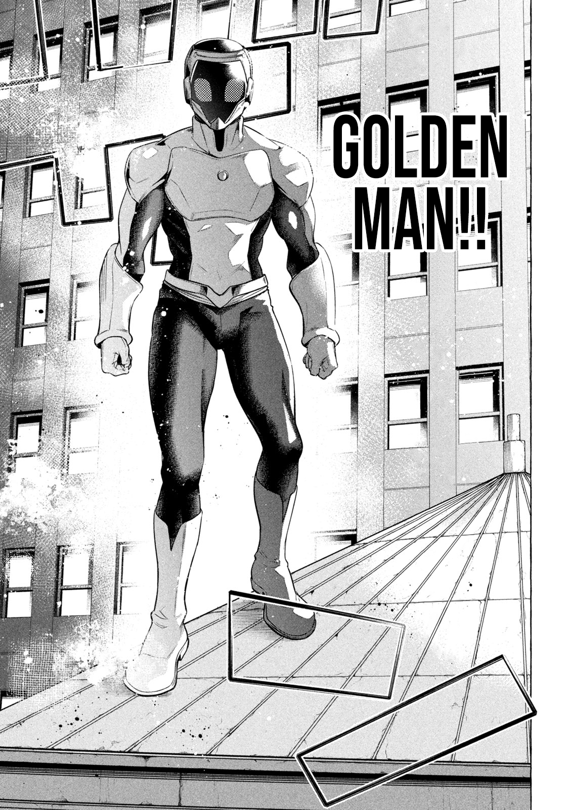 Read Golden Man en Manga Online