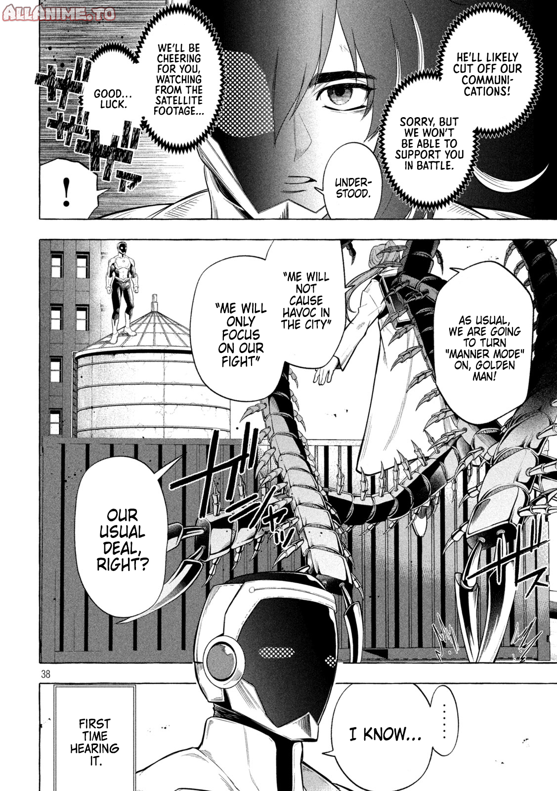 Read Golden Man en Manga Online