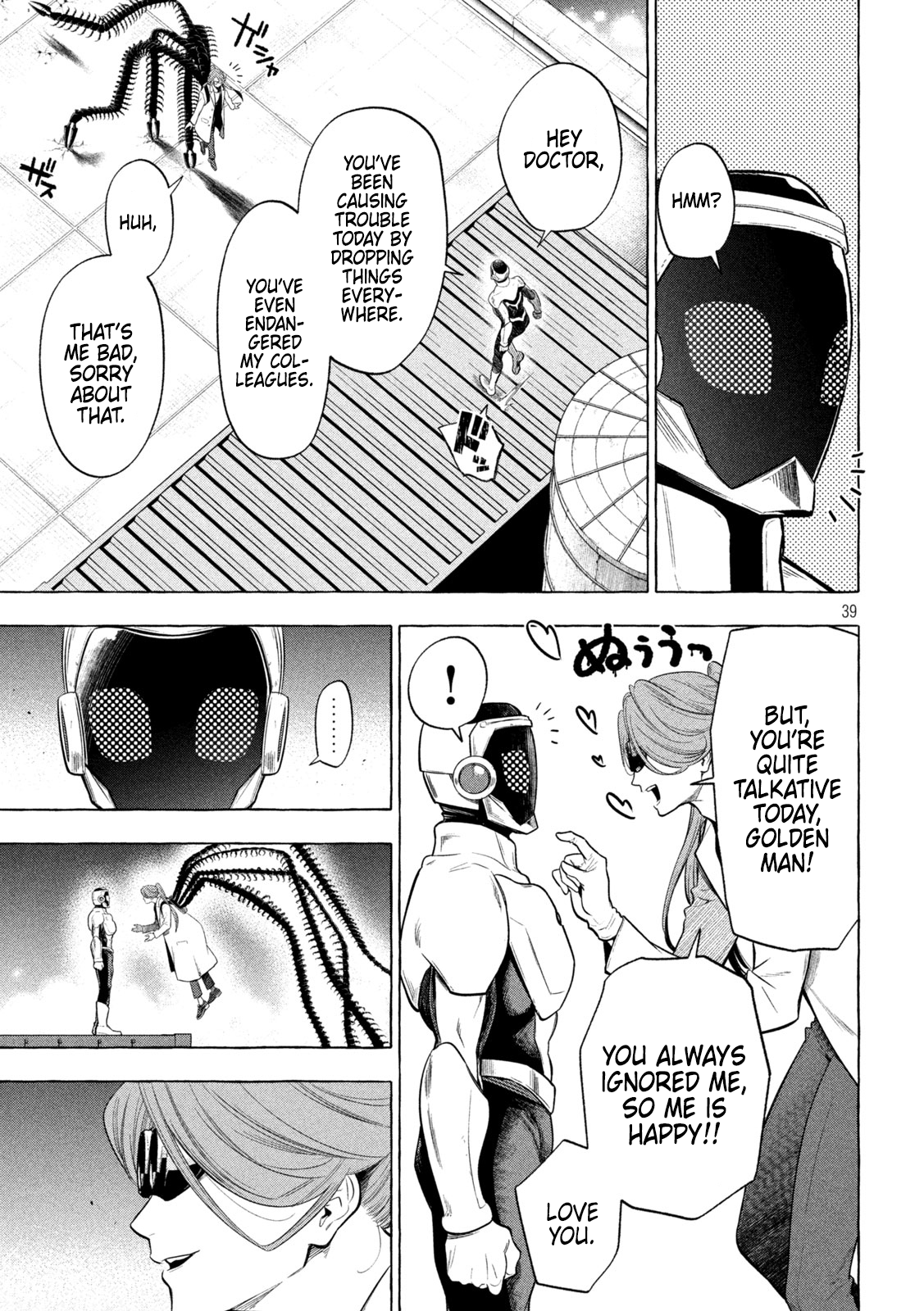 Read Golden Man en Manga Online