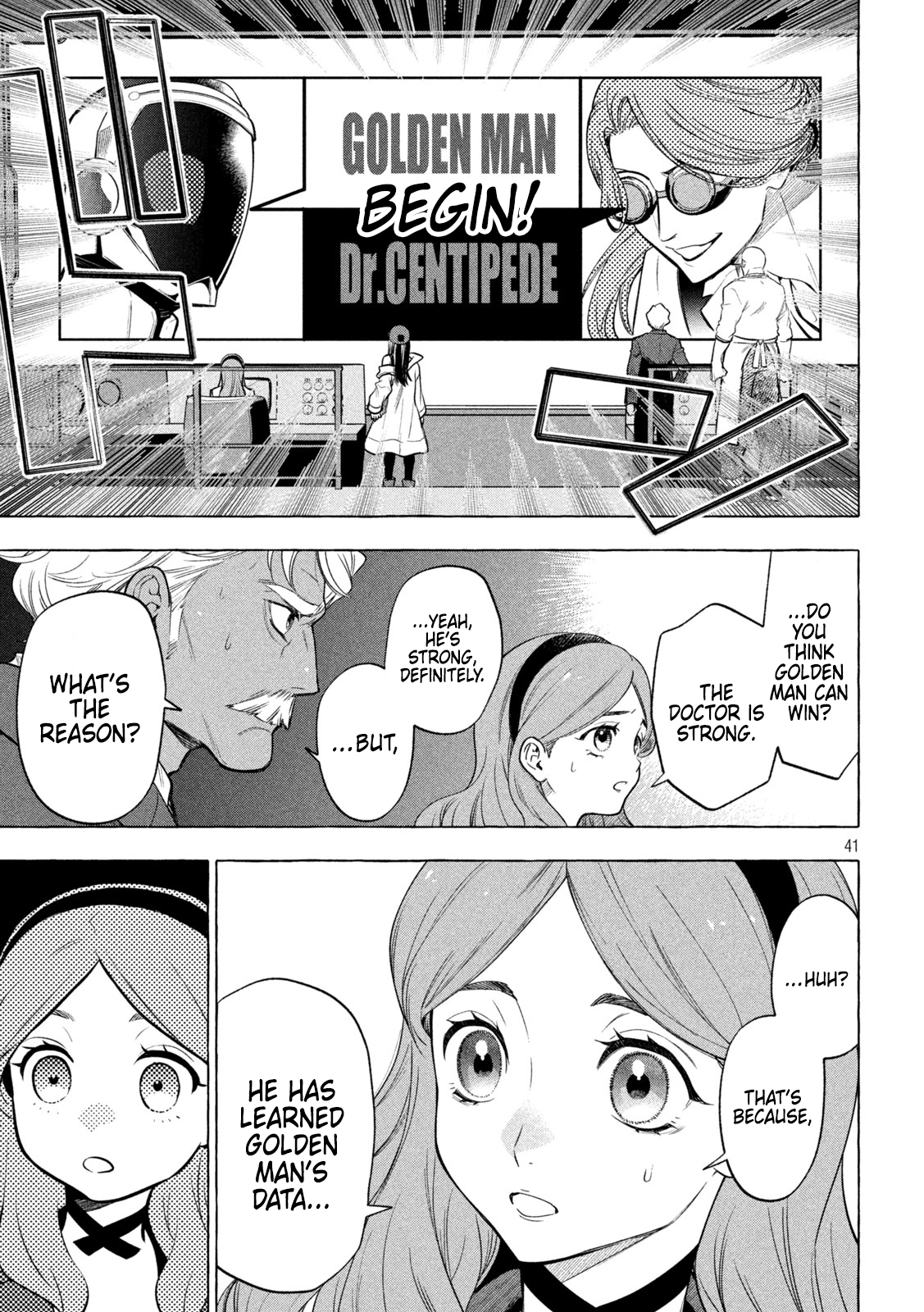 Read Golden Man en Manga Online