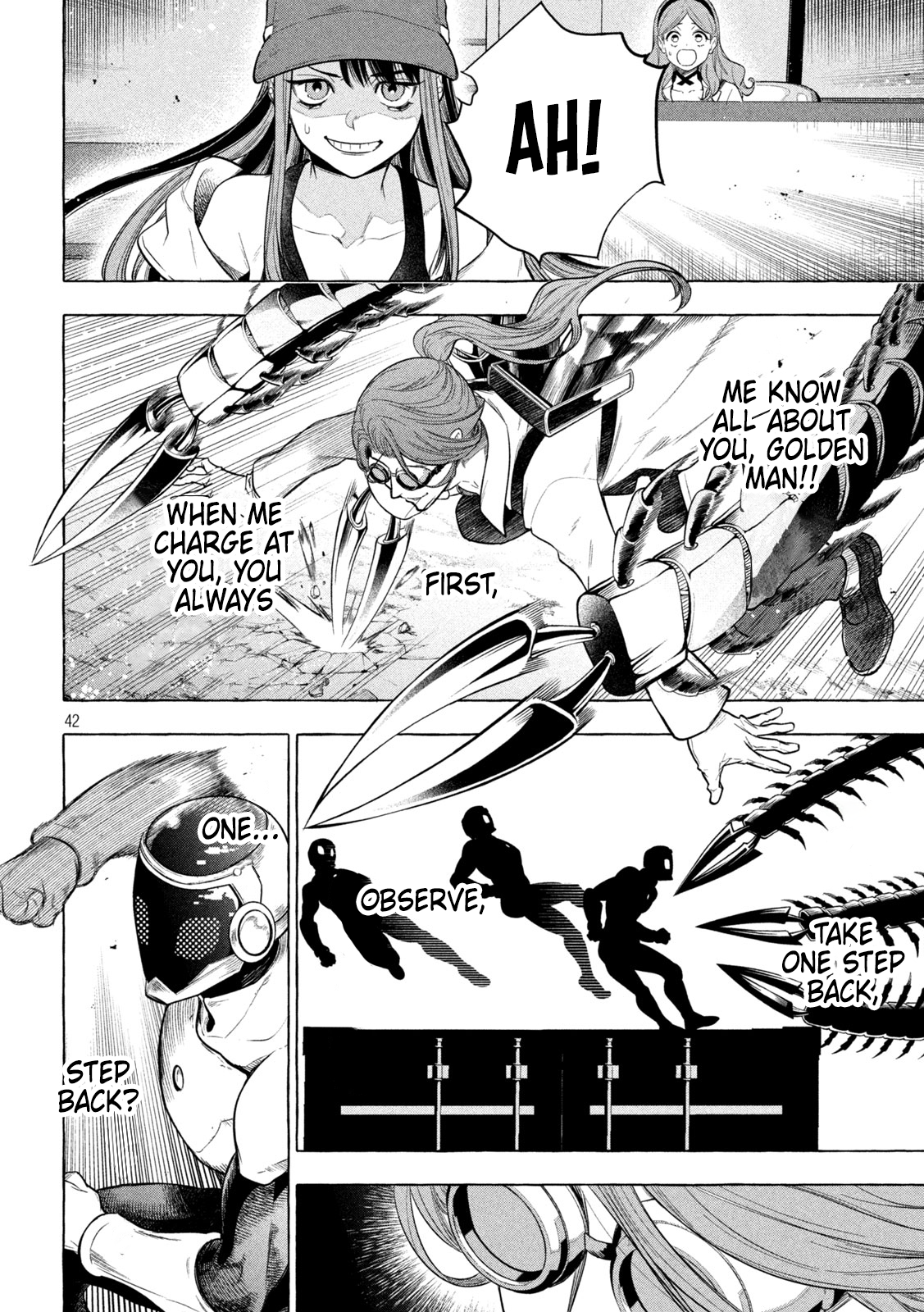 Read Golden Man en Manga Online