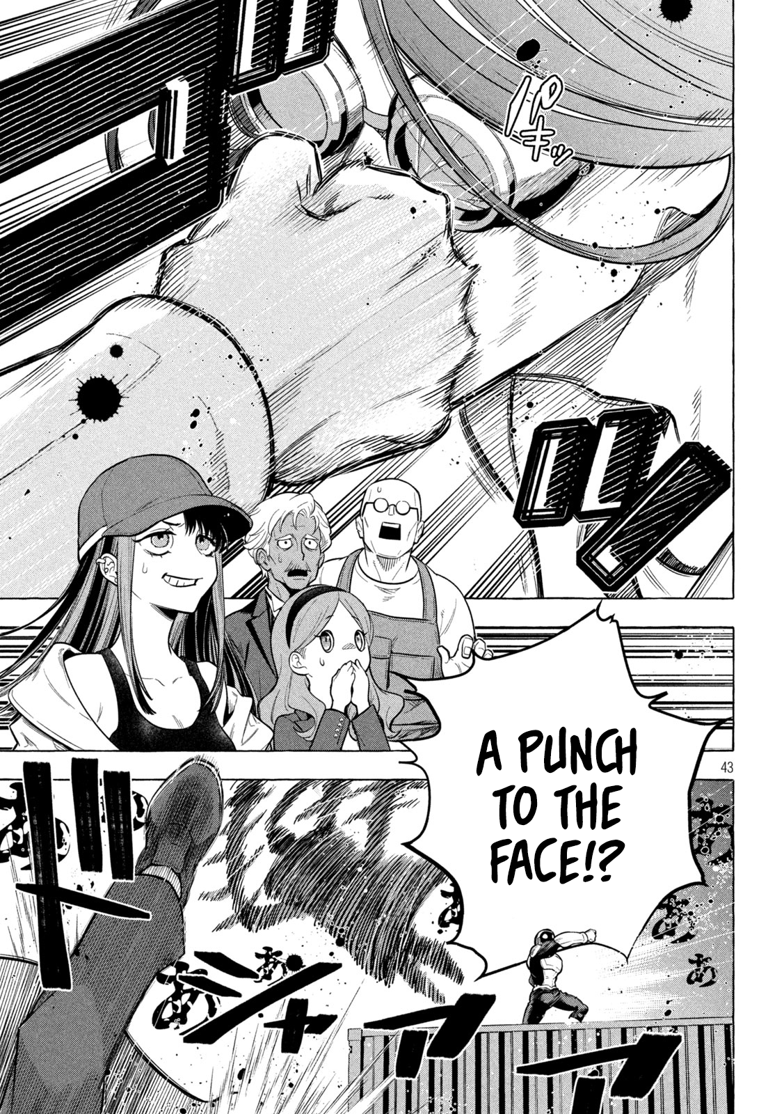 Read Golden Man en Manga Online