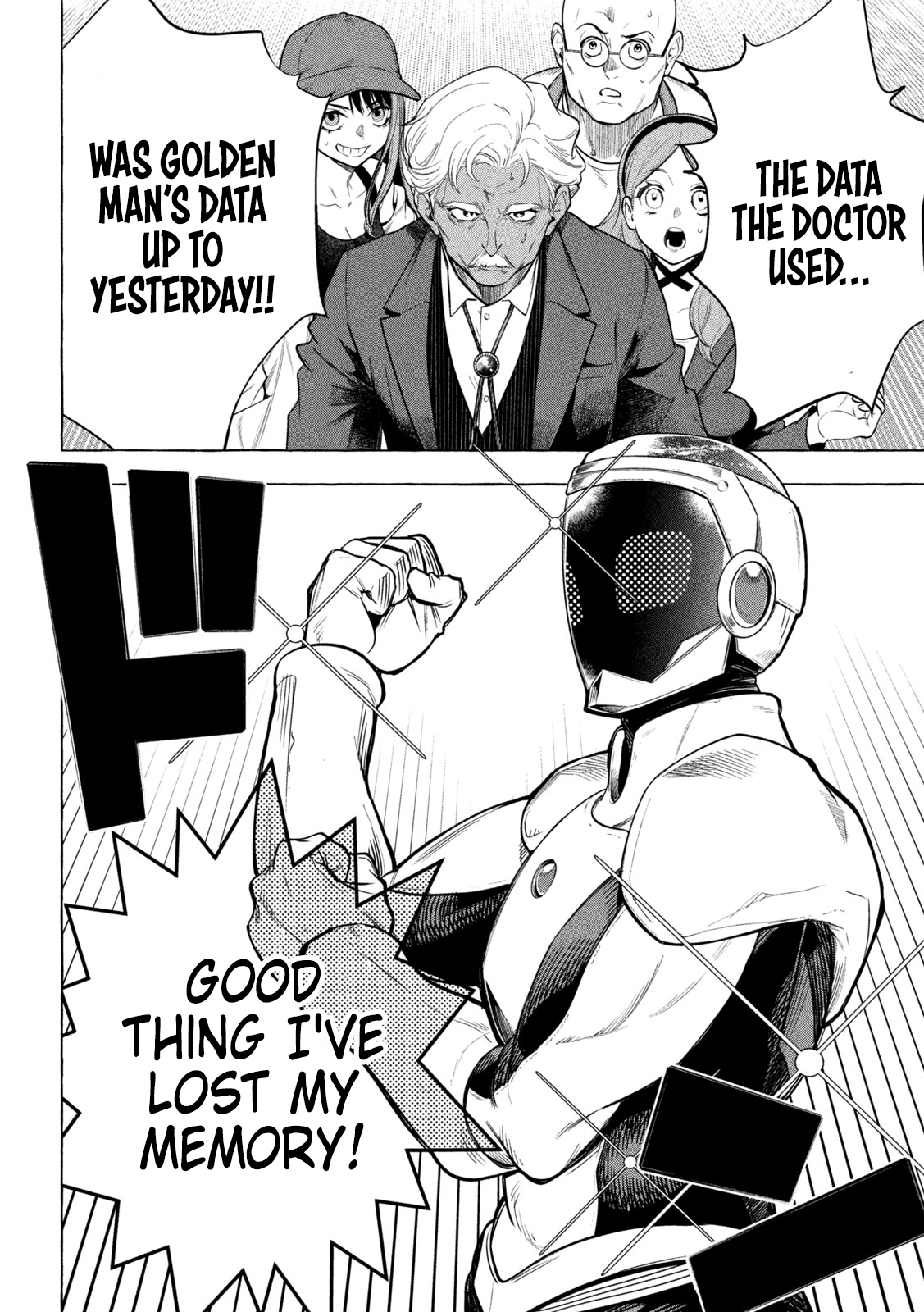 Read Golden Man en Manga Online
