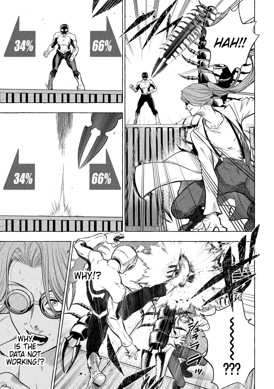 Read Golden Man en Manga Online