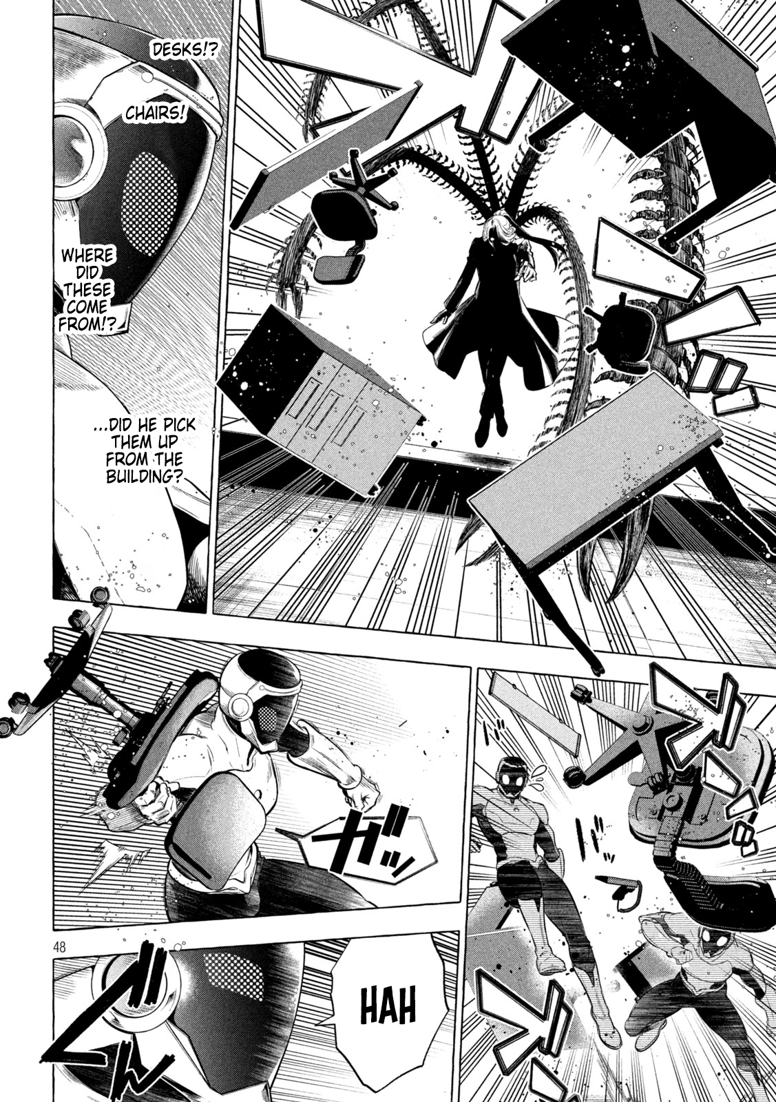 Read Golden Man en Manga Online