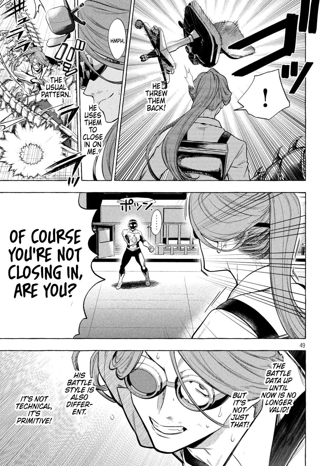 Read Golden Man en Manga Online