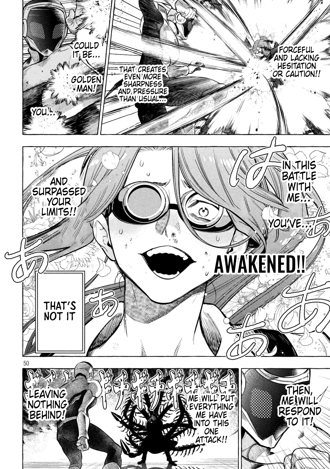 Read Golden Man en Manga Online