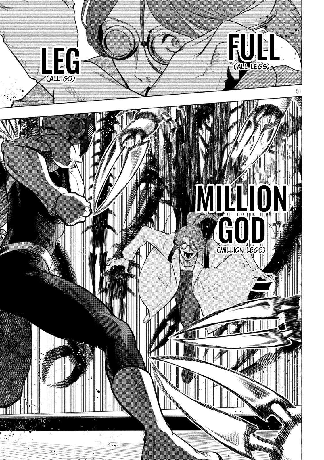 Read Golden Man en Manga Online