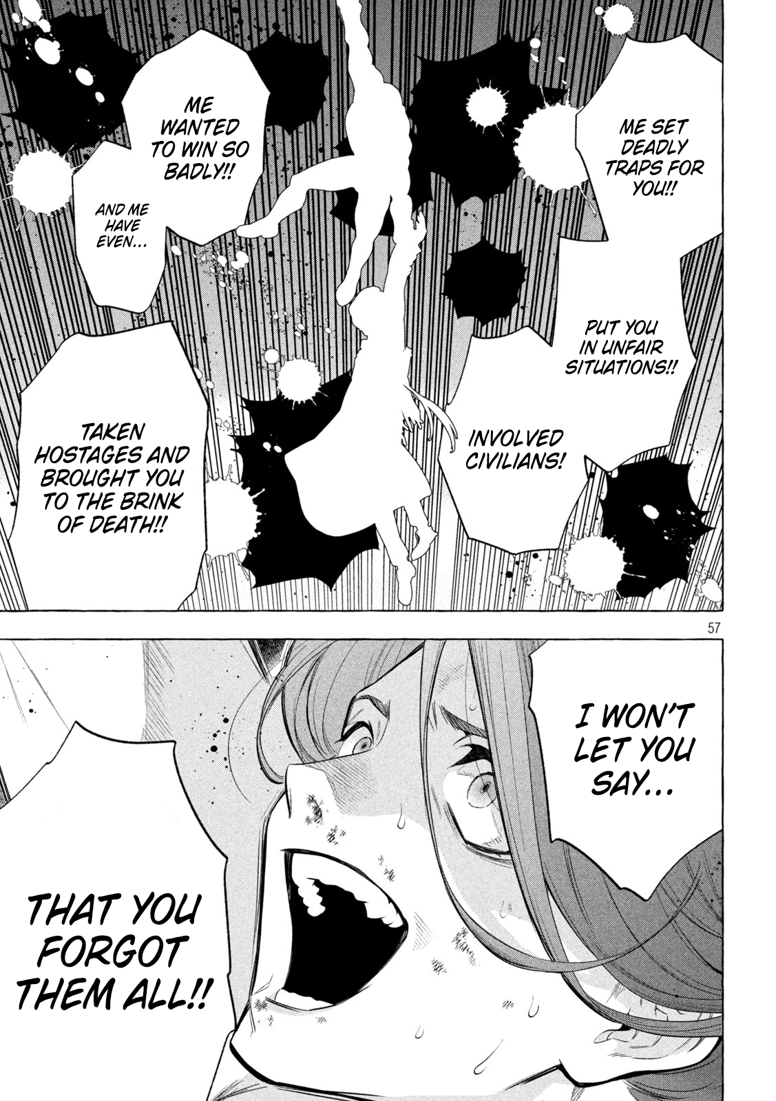 Read Golden Man en Manga Online