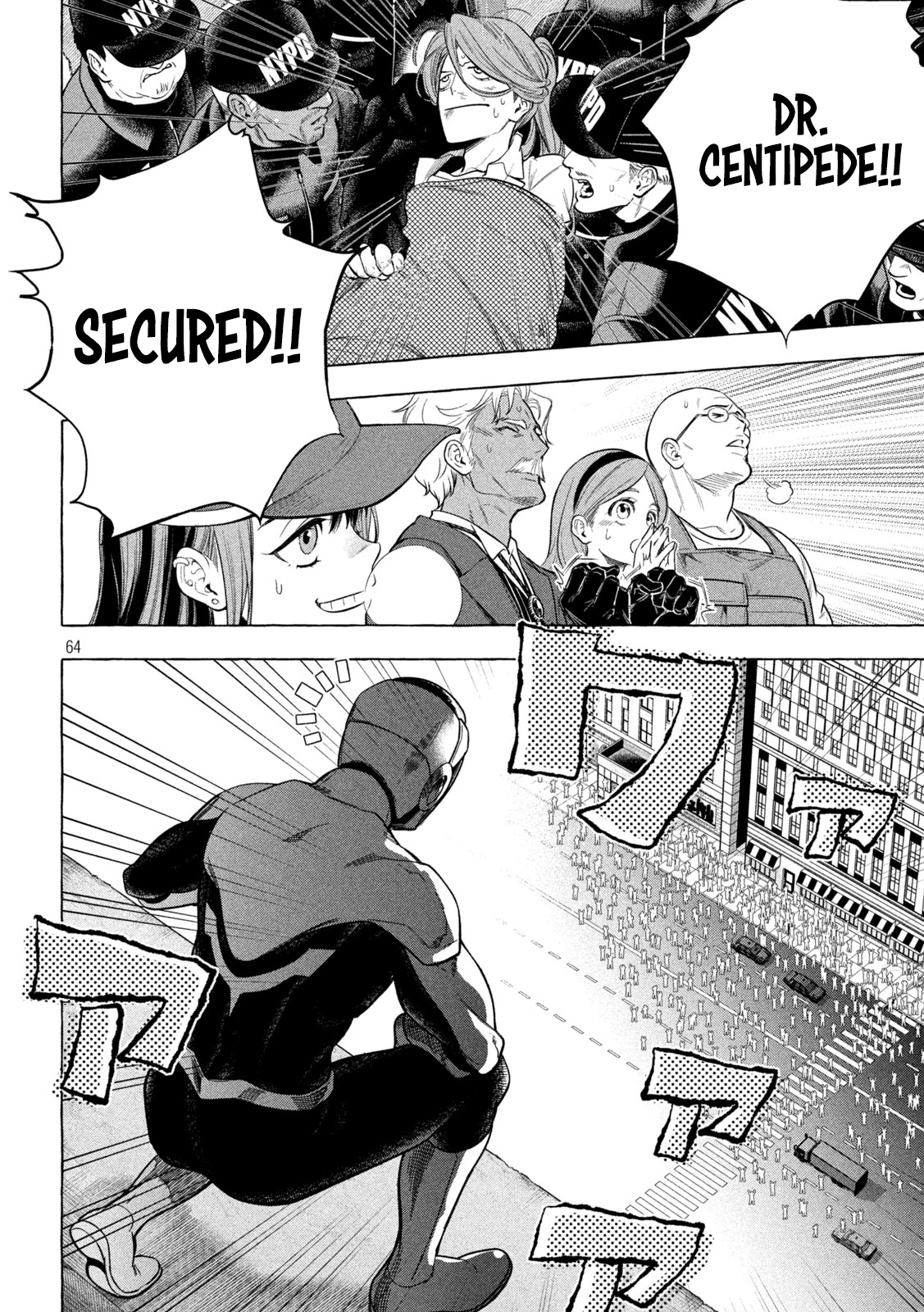 Read Golden Man en Manga Online