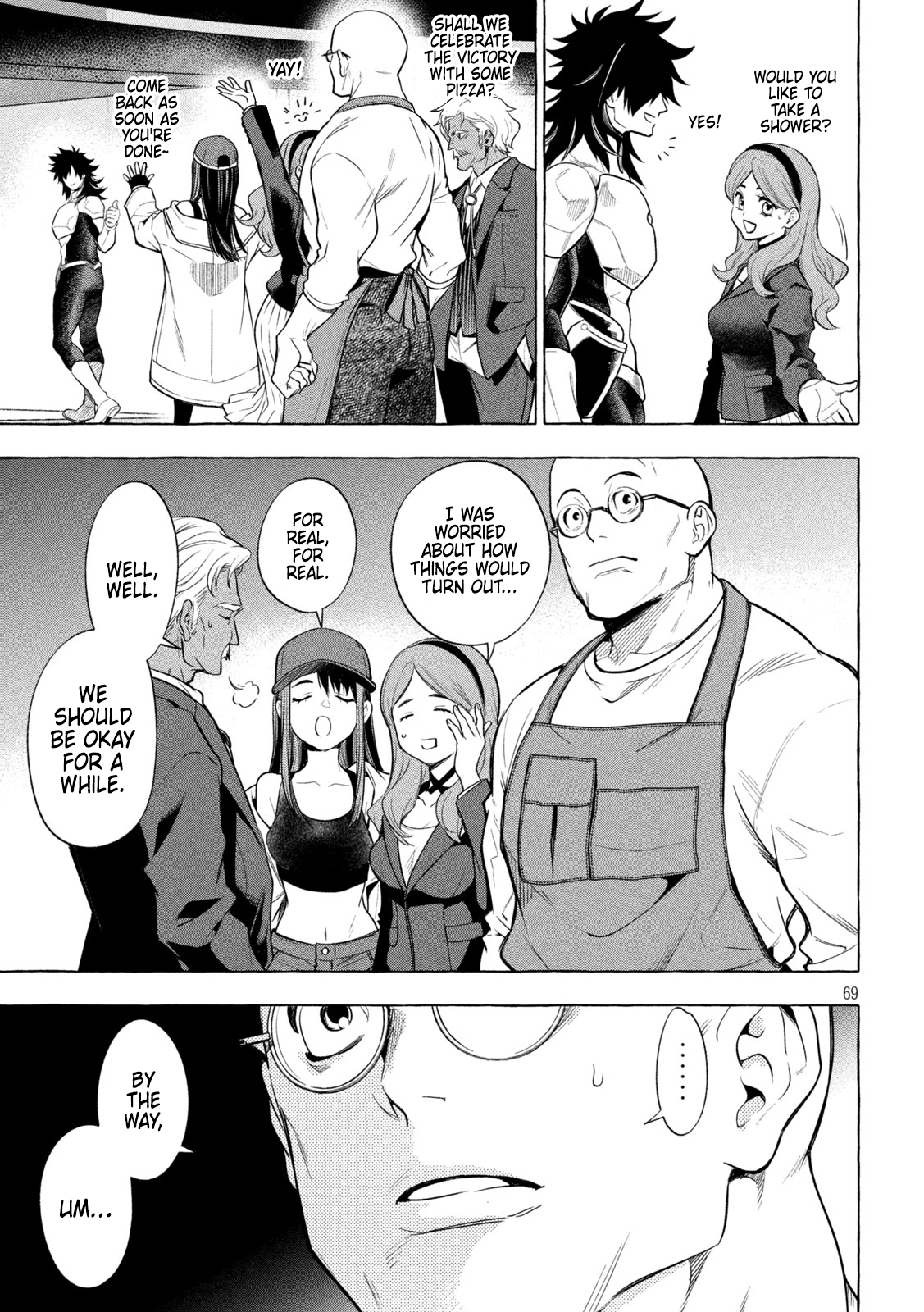 Read Golden Man en Manga Online