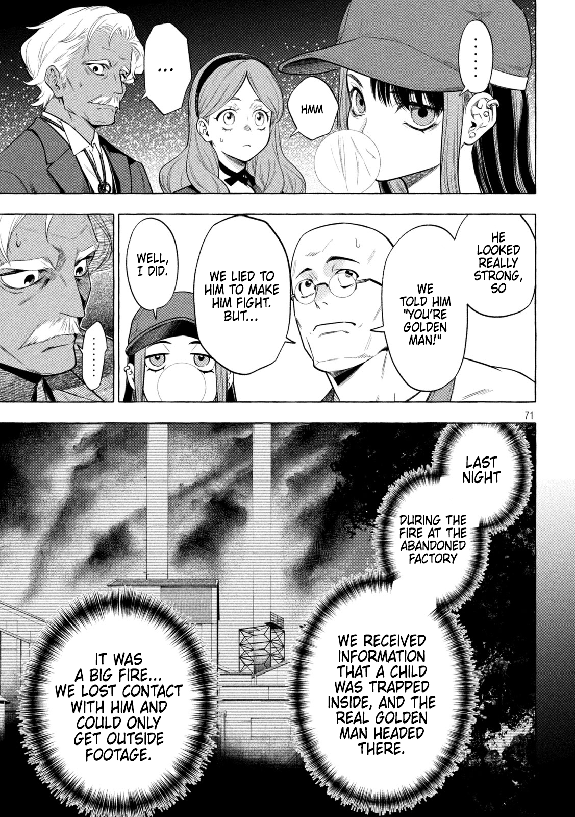 Read Golden Man en Manga Online