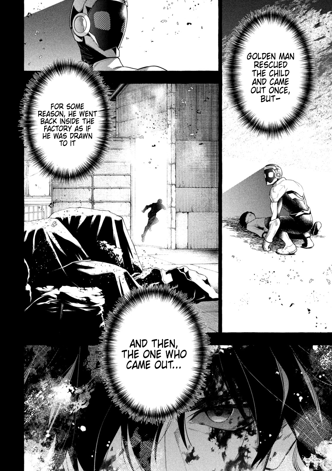 Read Golden Man en Manga Online