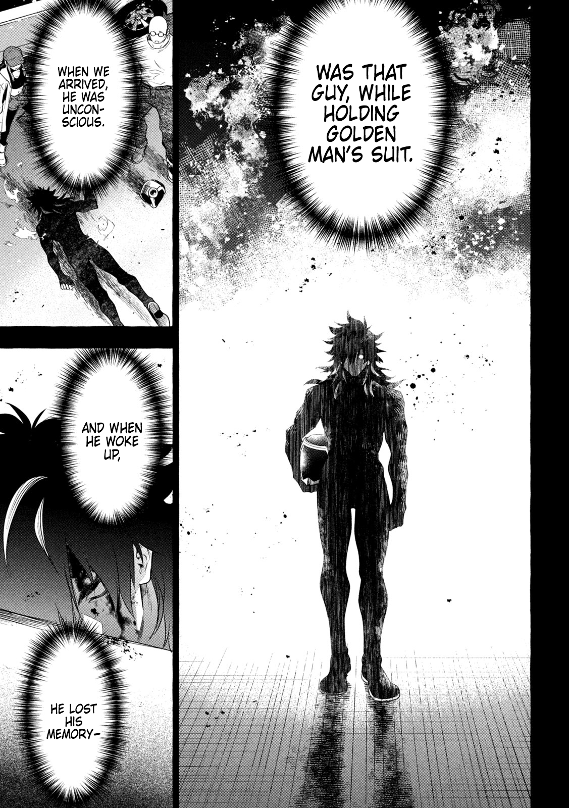 Read Golden Man en Manga Online