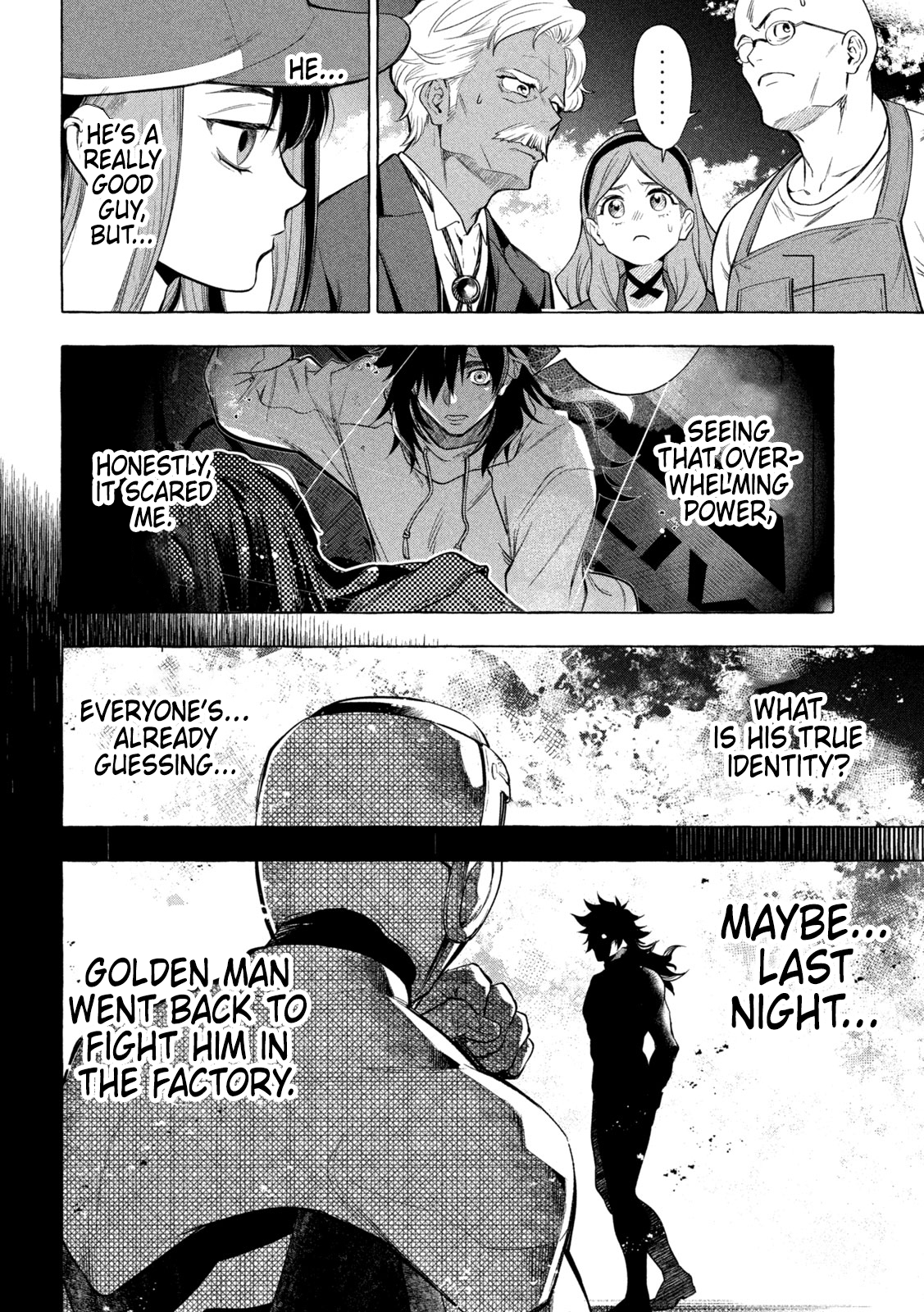 Read Golden Man en Manga Online