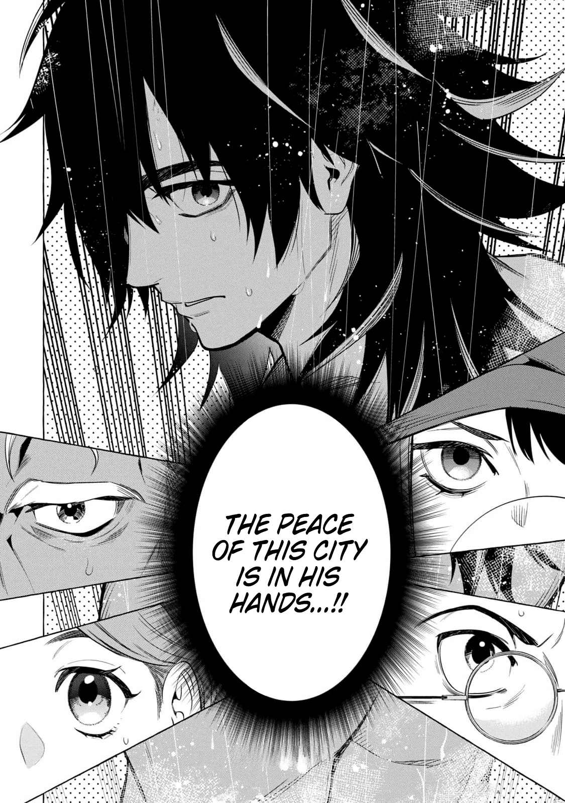 Read Golden Man en Manga Online