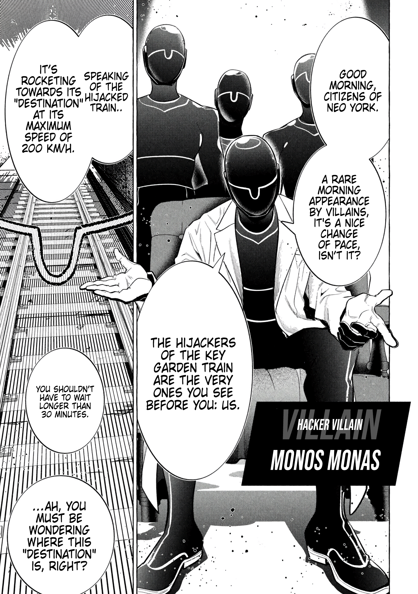 Read Golden Man en Manga Online