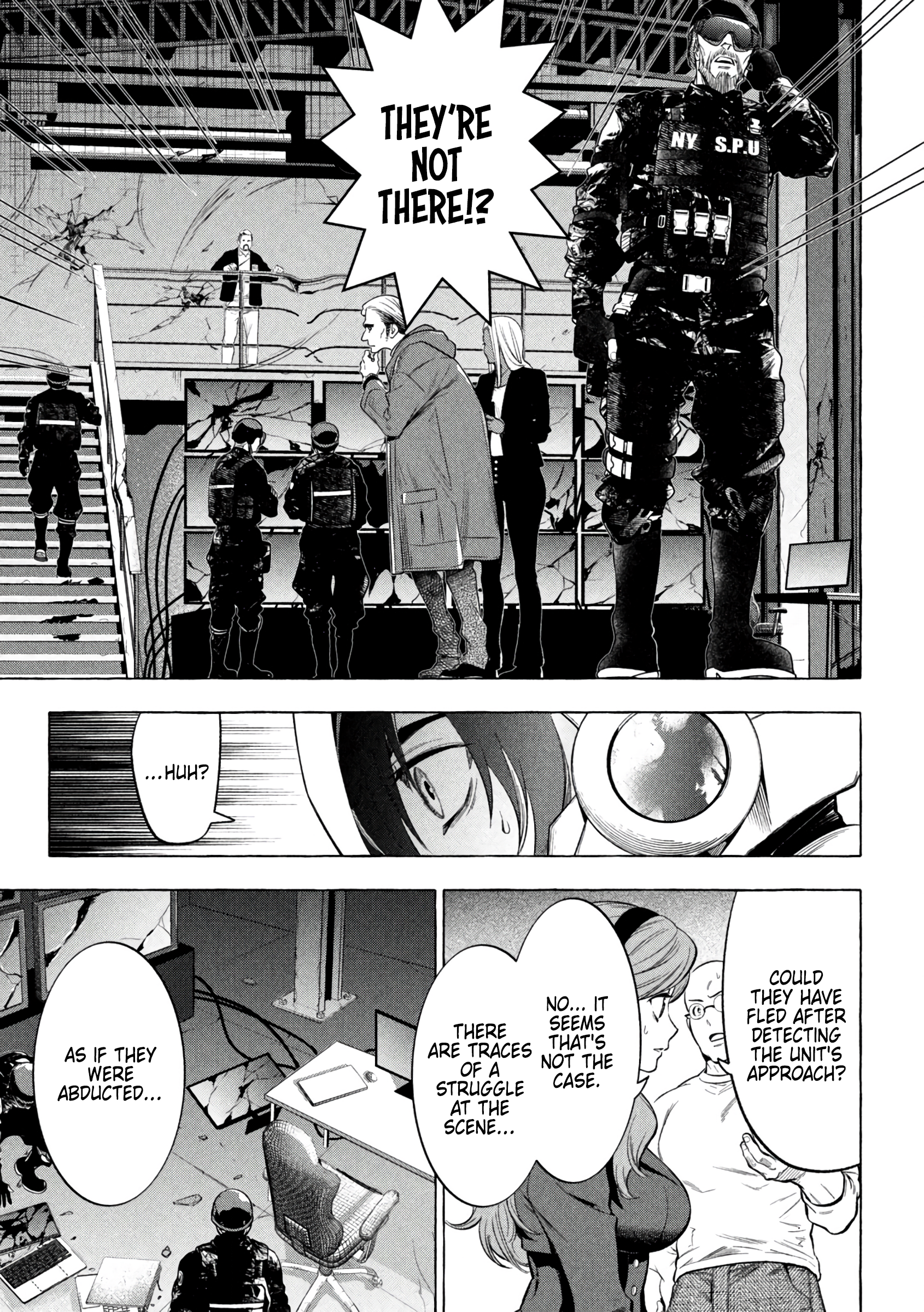 Read Golden Man en Manga Online