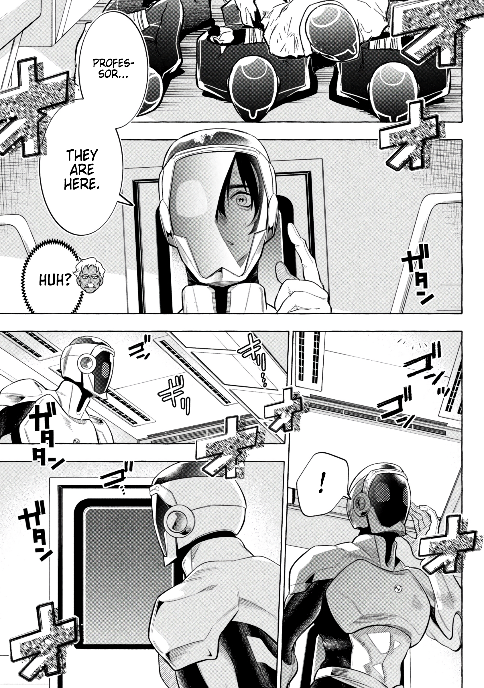 Read Golden Man en Manga Online