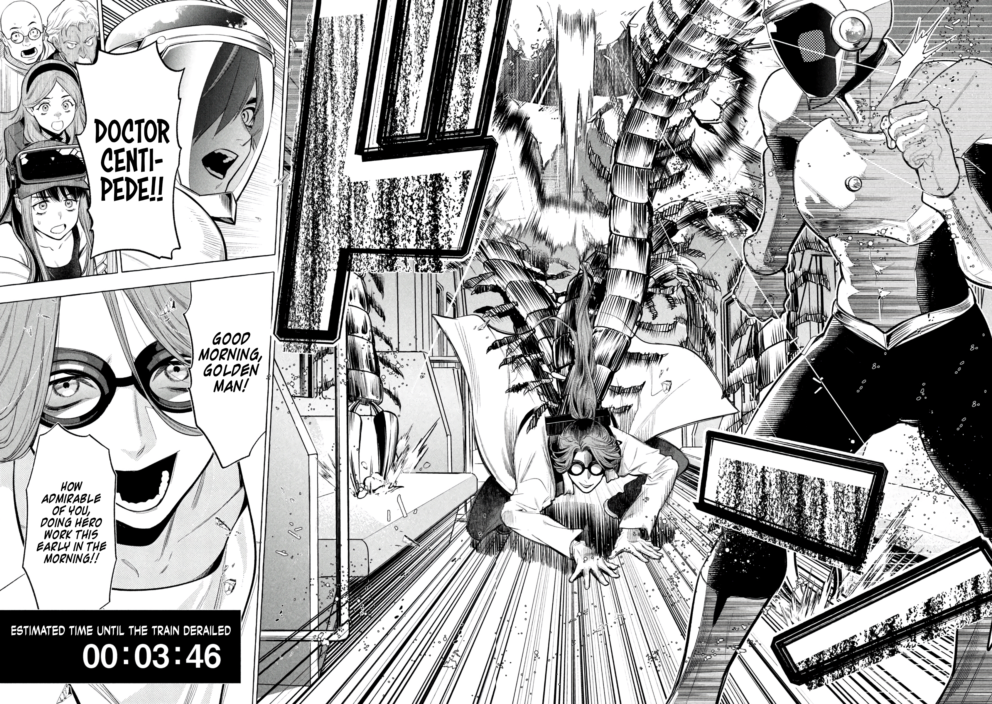 Read Golden Man en Manga Online
