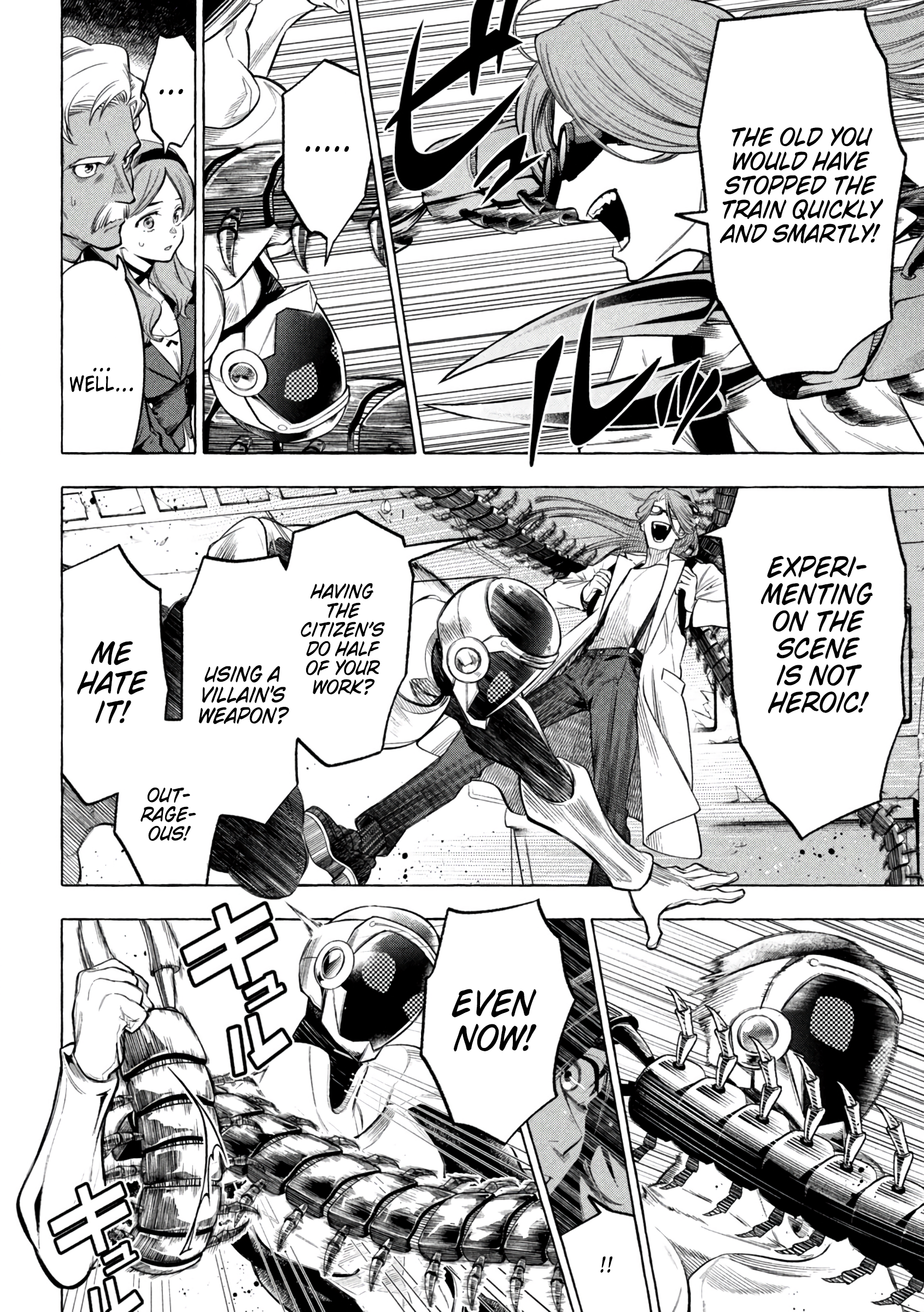 Read Golden Man en Manga Online