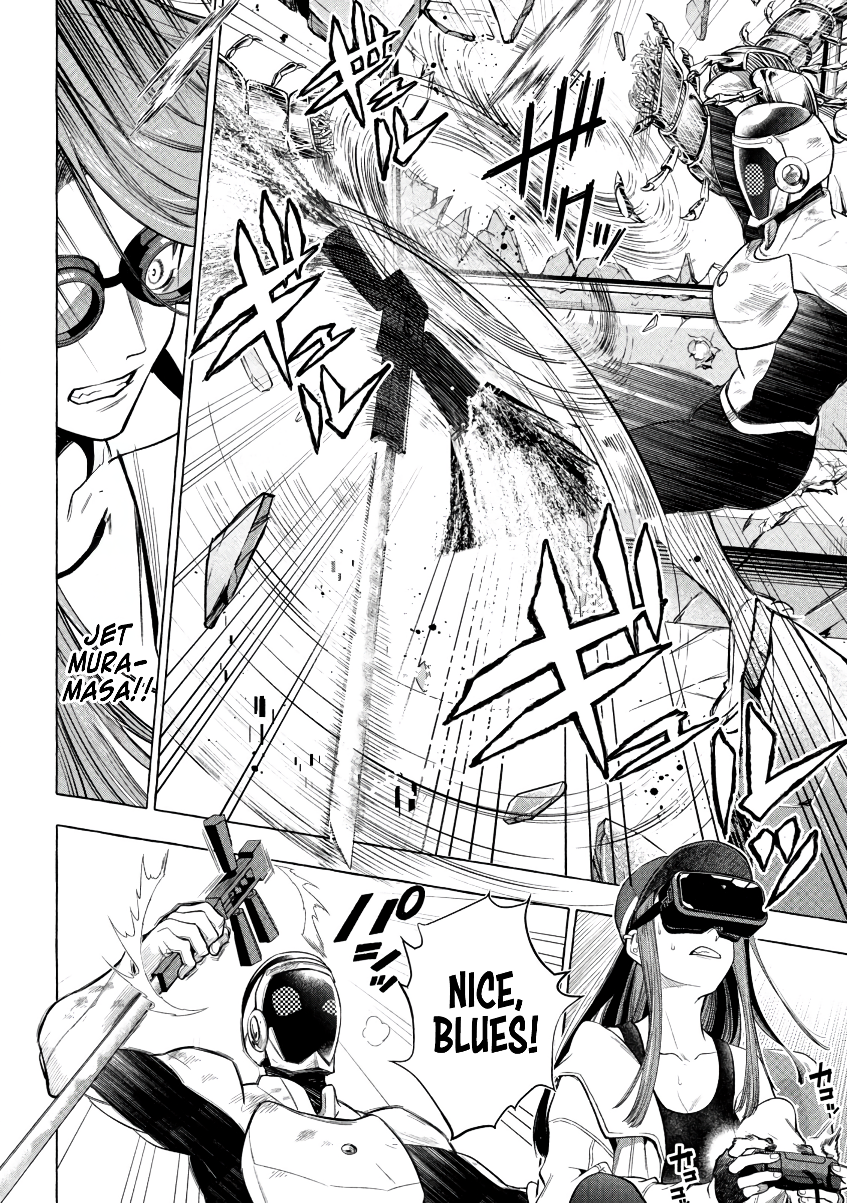 Read Golden Man en Manga Online