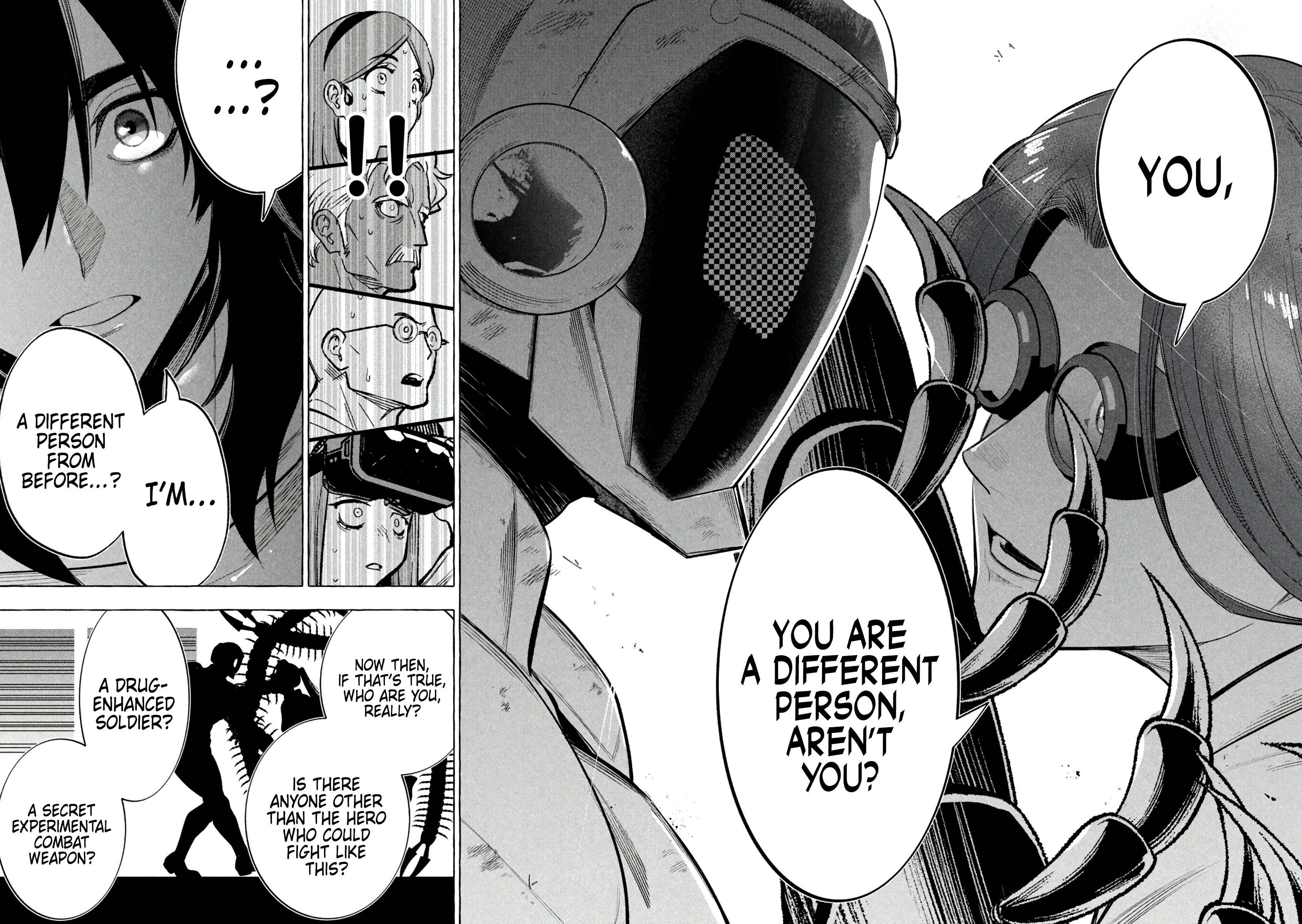 Read Golden Man en Manga Online