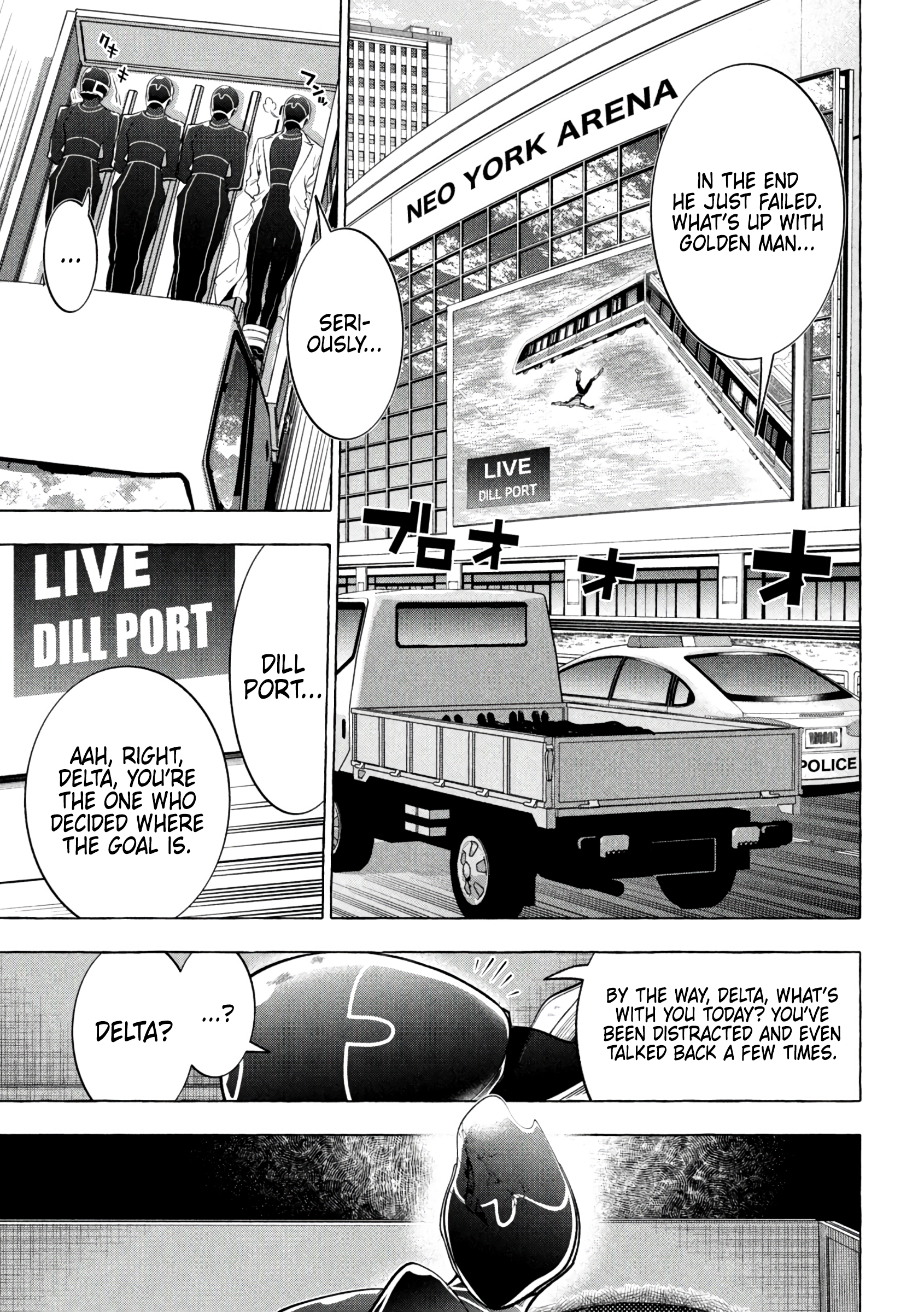 Read Golden Man en Manga Online