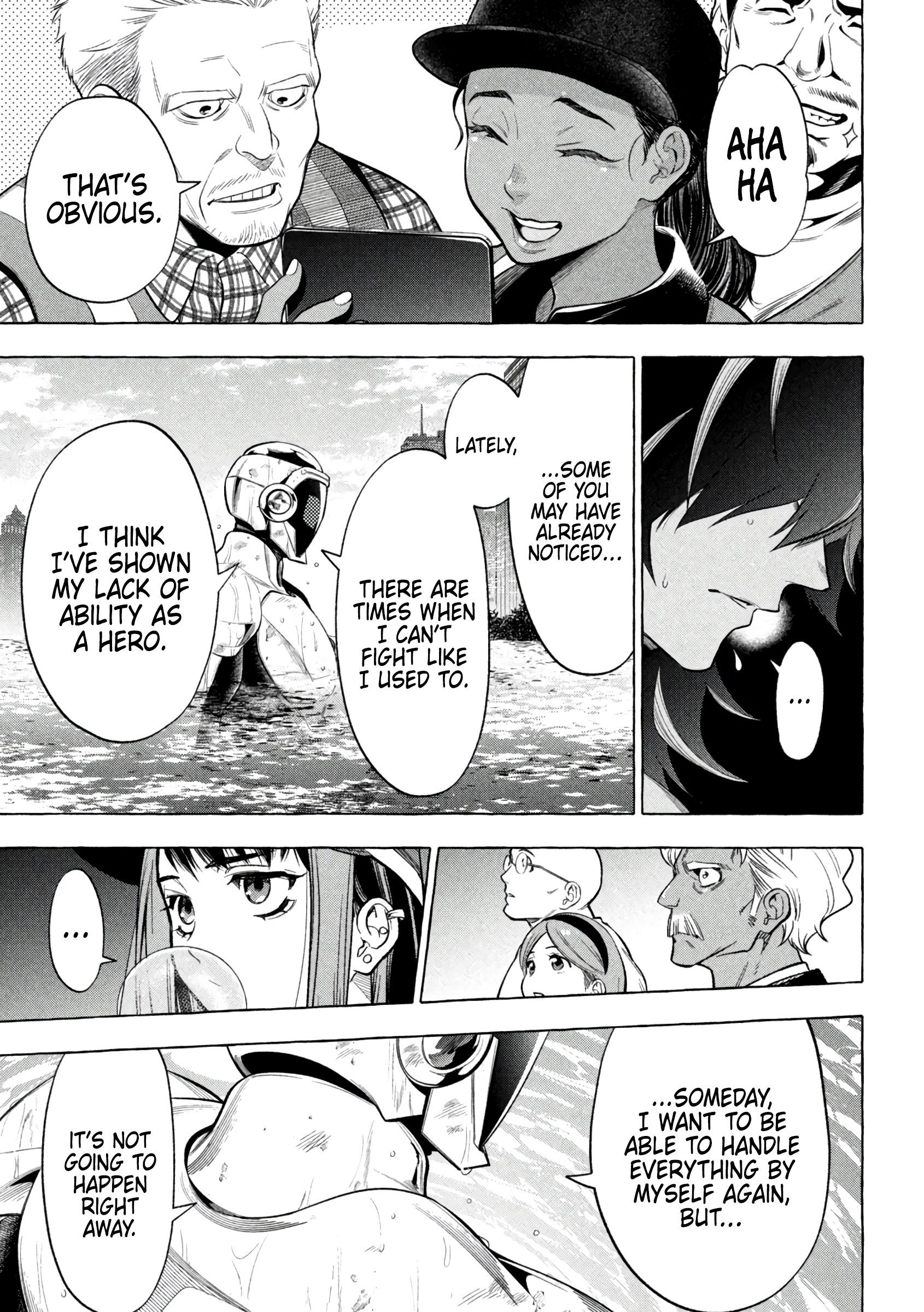 Read Golden Man en Manga Online
