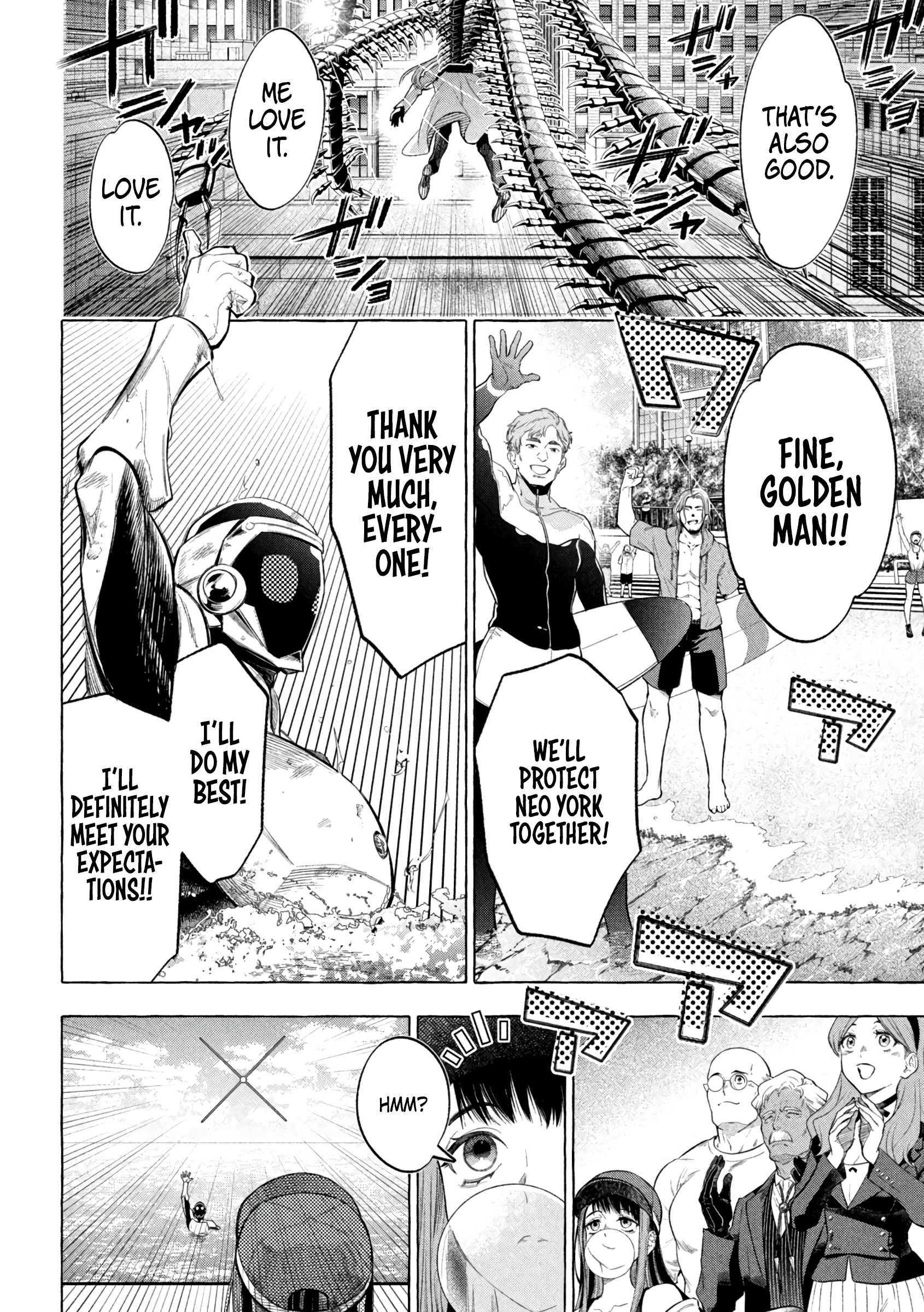 Read Golden Man en Manga Online