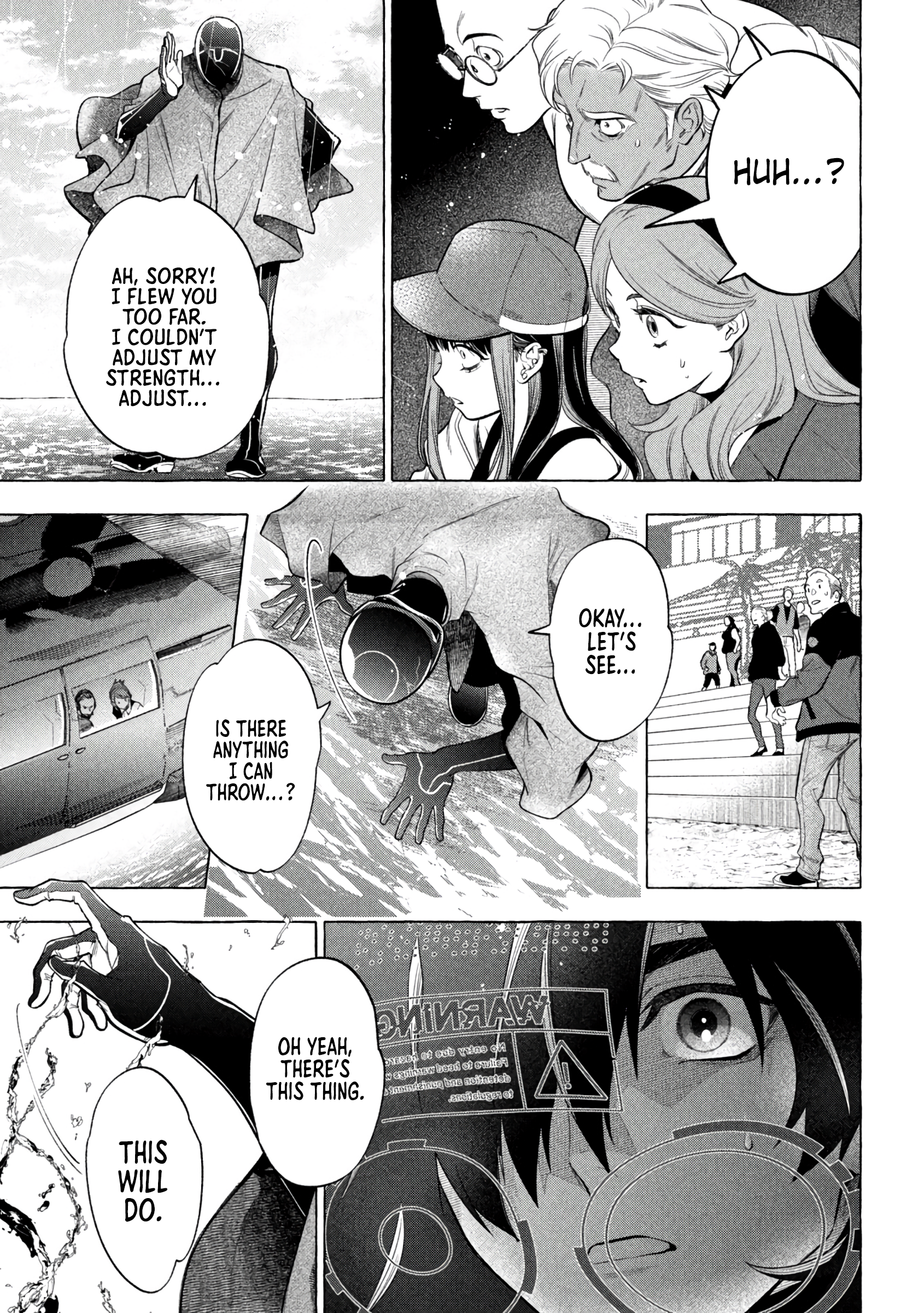Read Golden Man en Manga Online