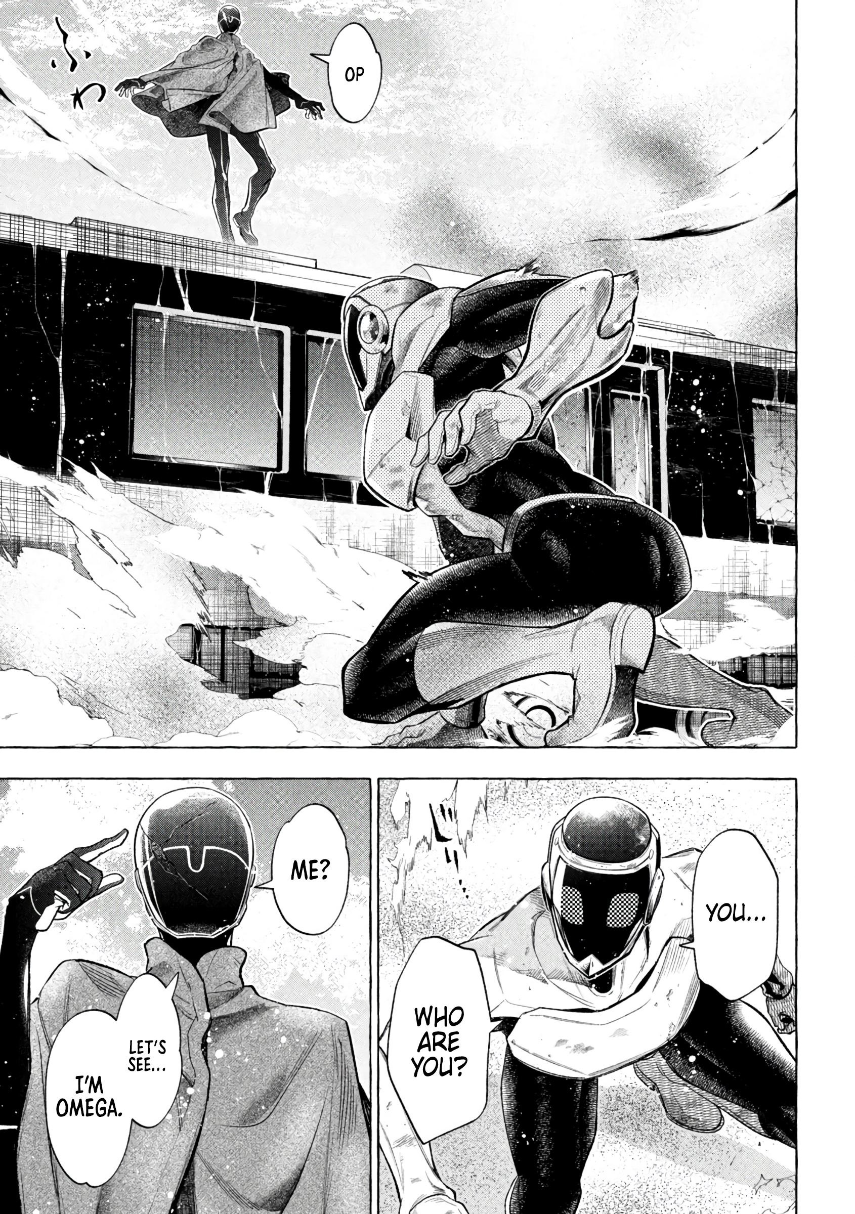 Read Golden Man en Manga Online