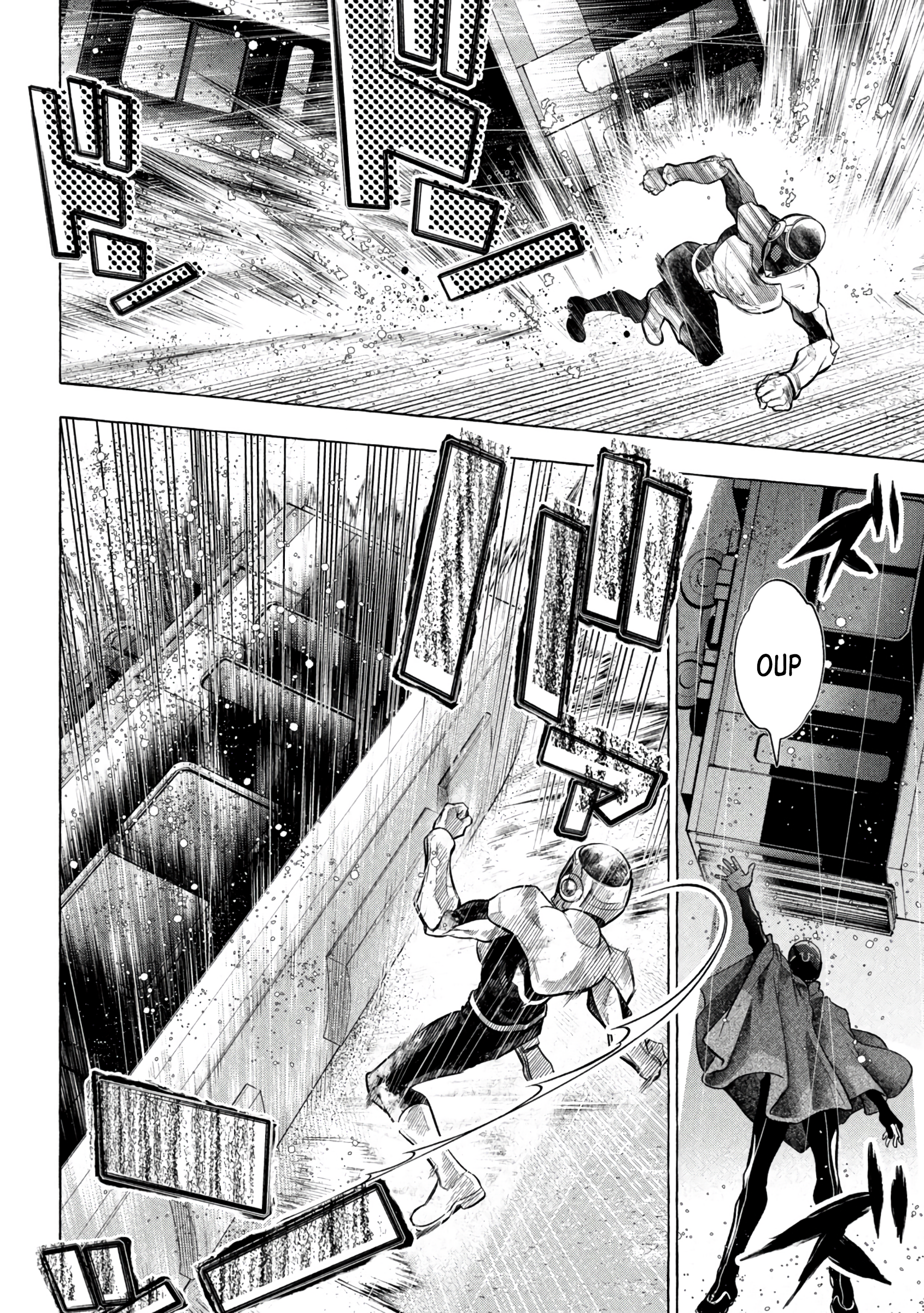 Read Golden Man en Manga Online