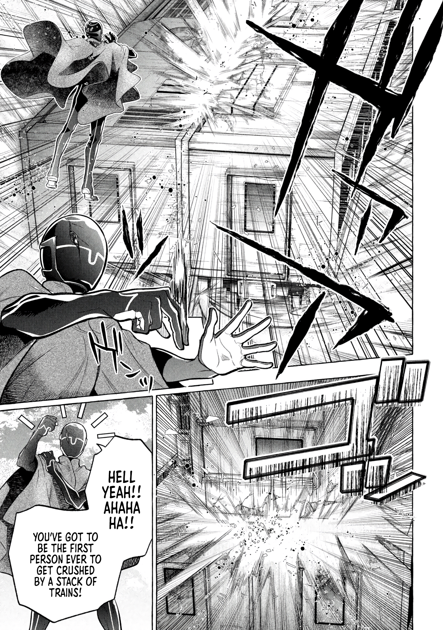Read Golden Man en Manga Online