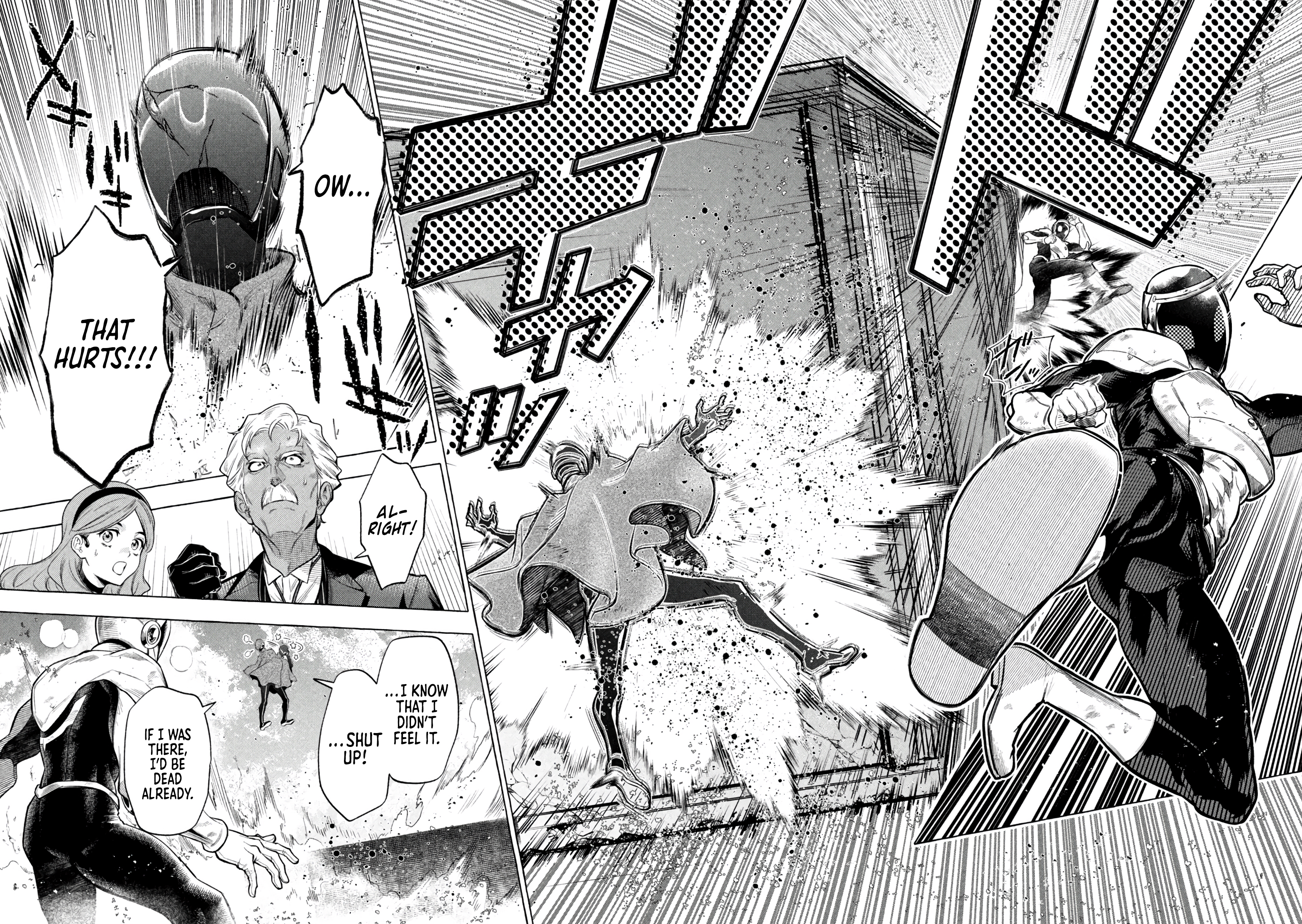 Read Golden Man en Manga Online