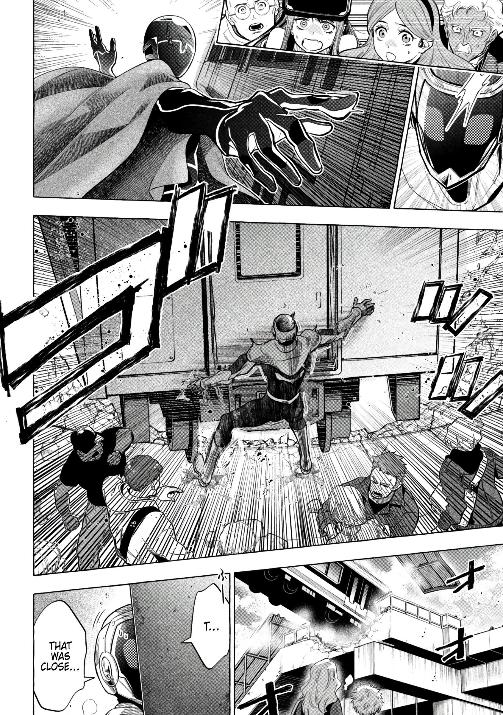 Read Golden Man en Manga Online