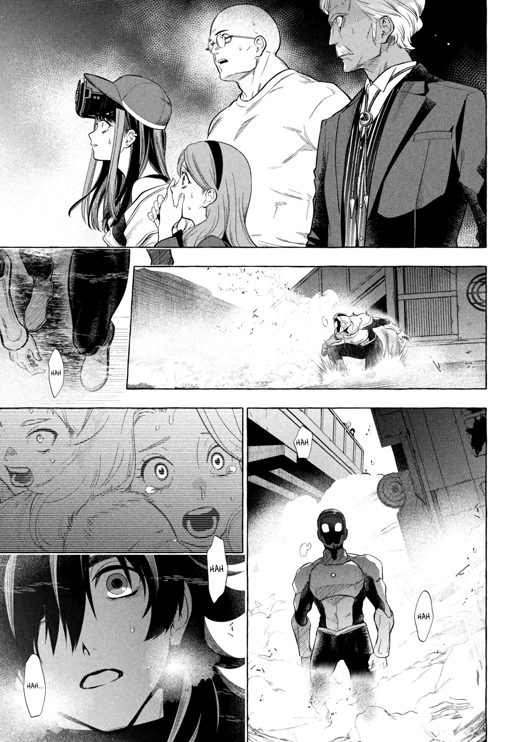 Read Golden Man en Manga Online