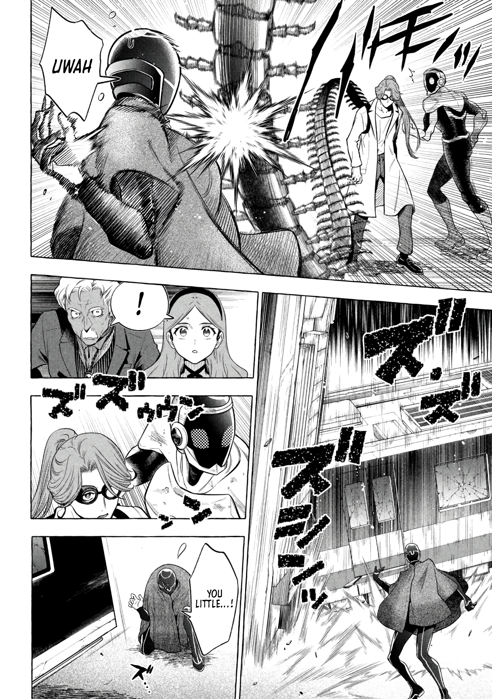 Read Golden Man en Manga Online