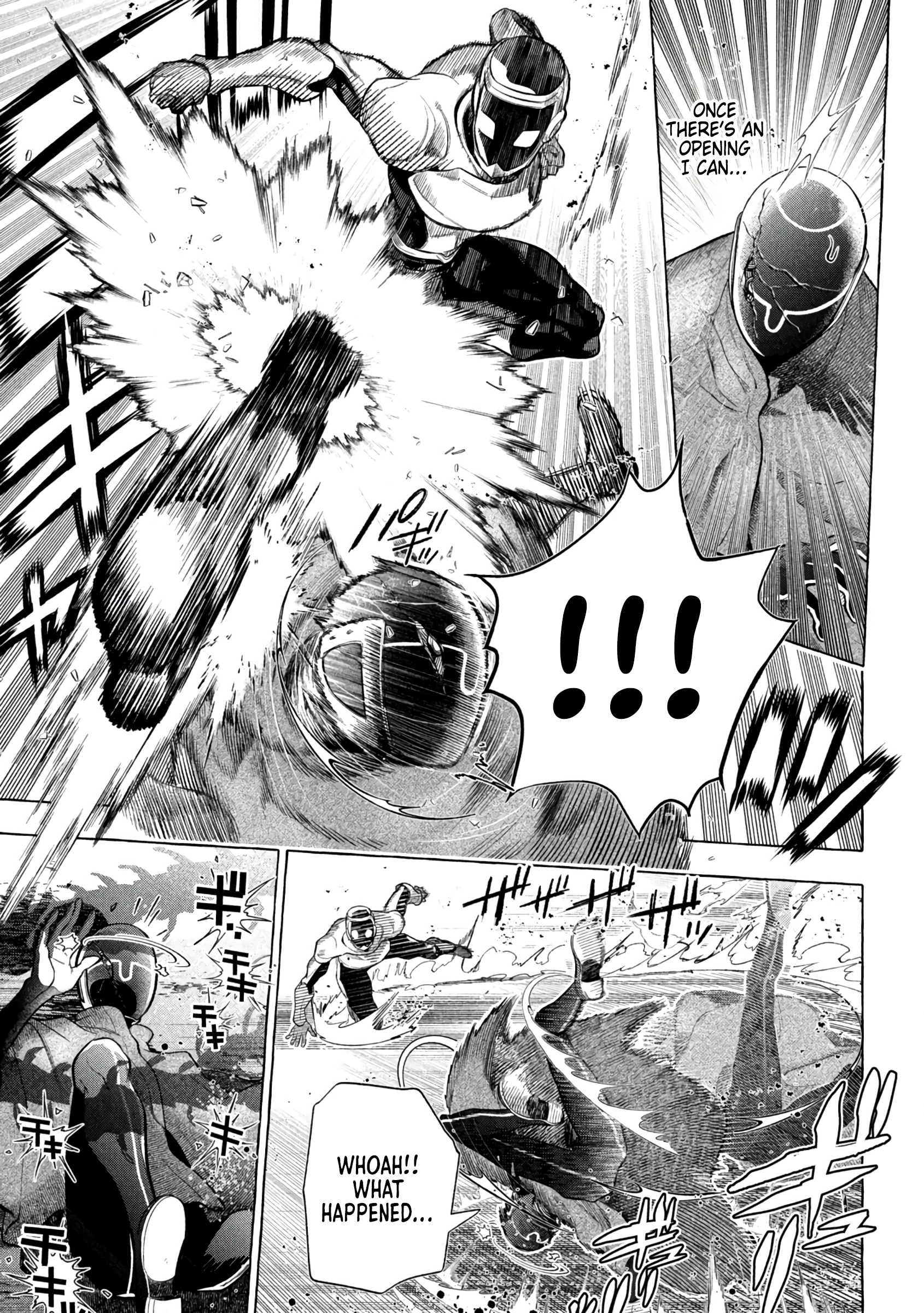 Read Golden Man en Manga Online