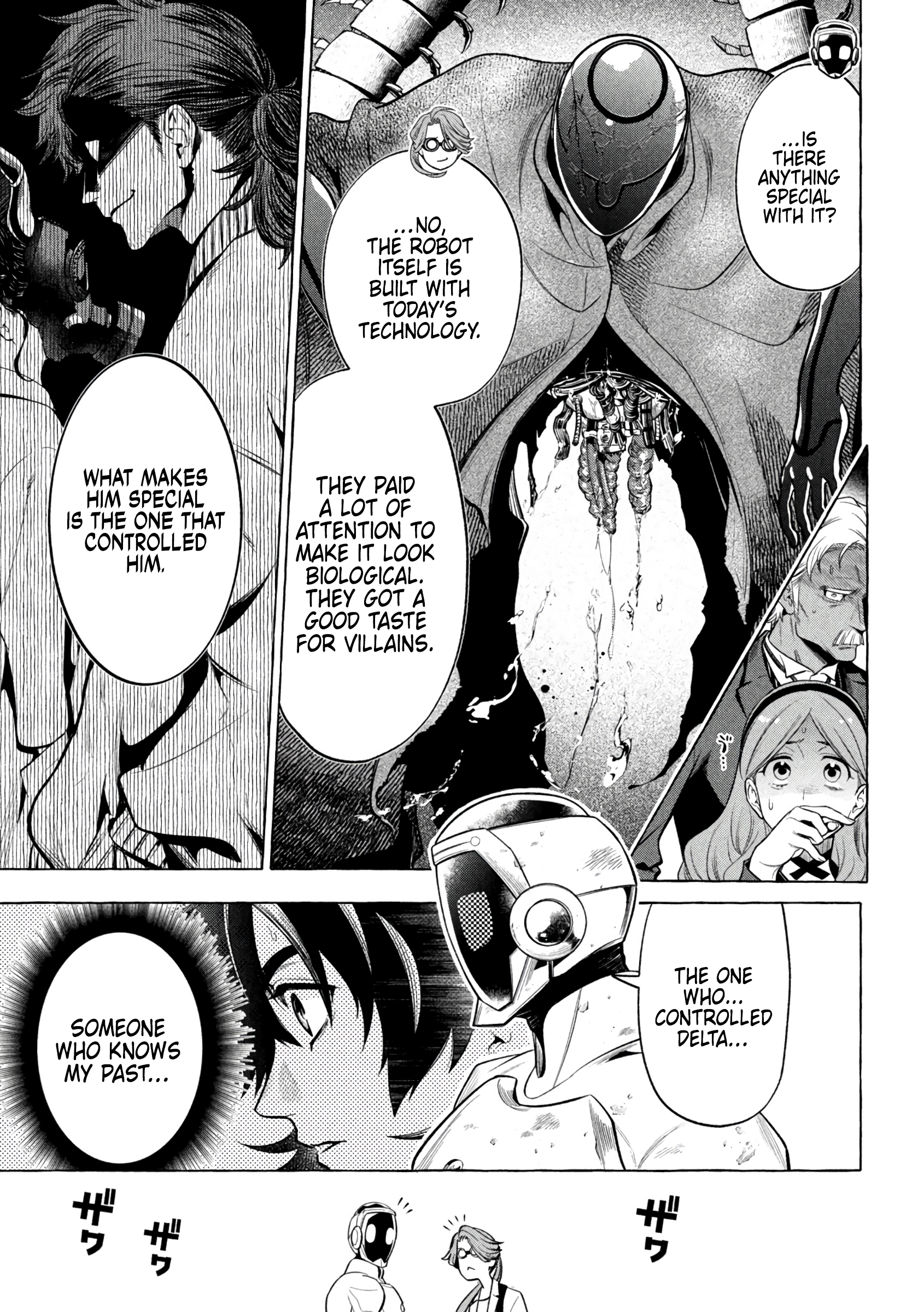 Read Golden Man en Manga Online
