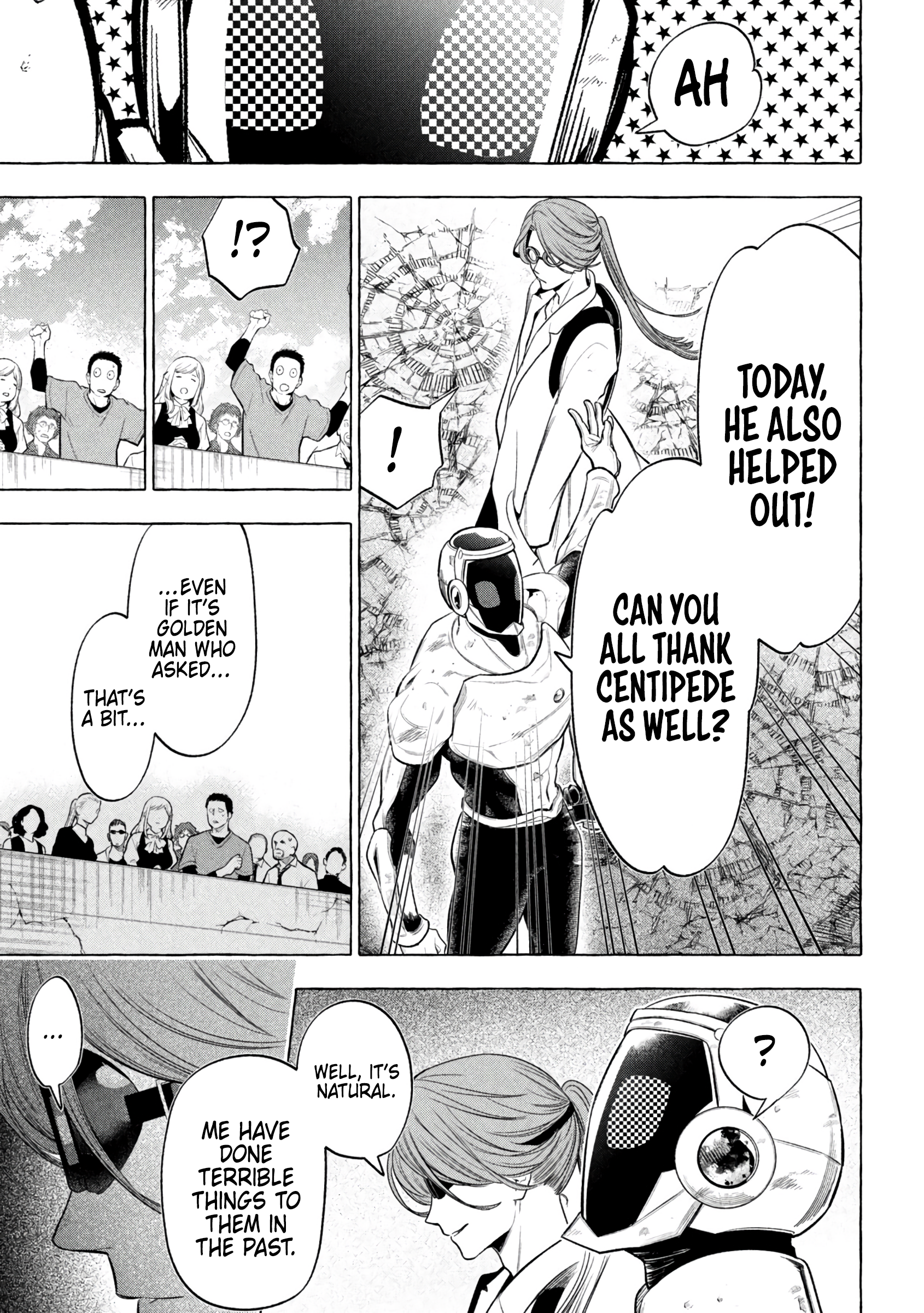 Read Golden Man en Manga Online