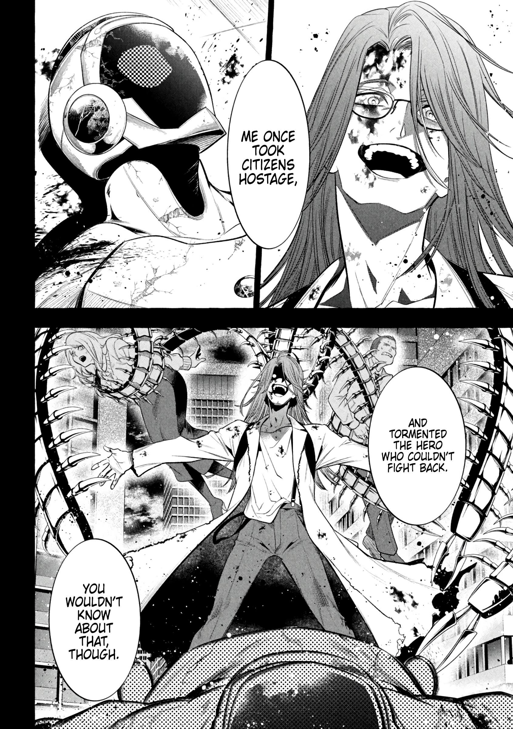 Read Golden Man en Manga Online